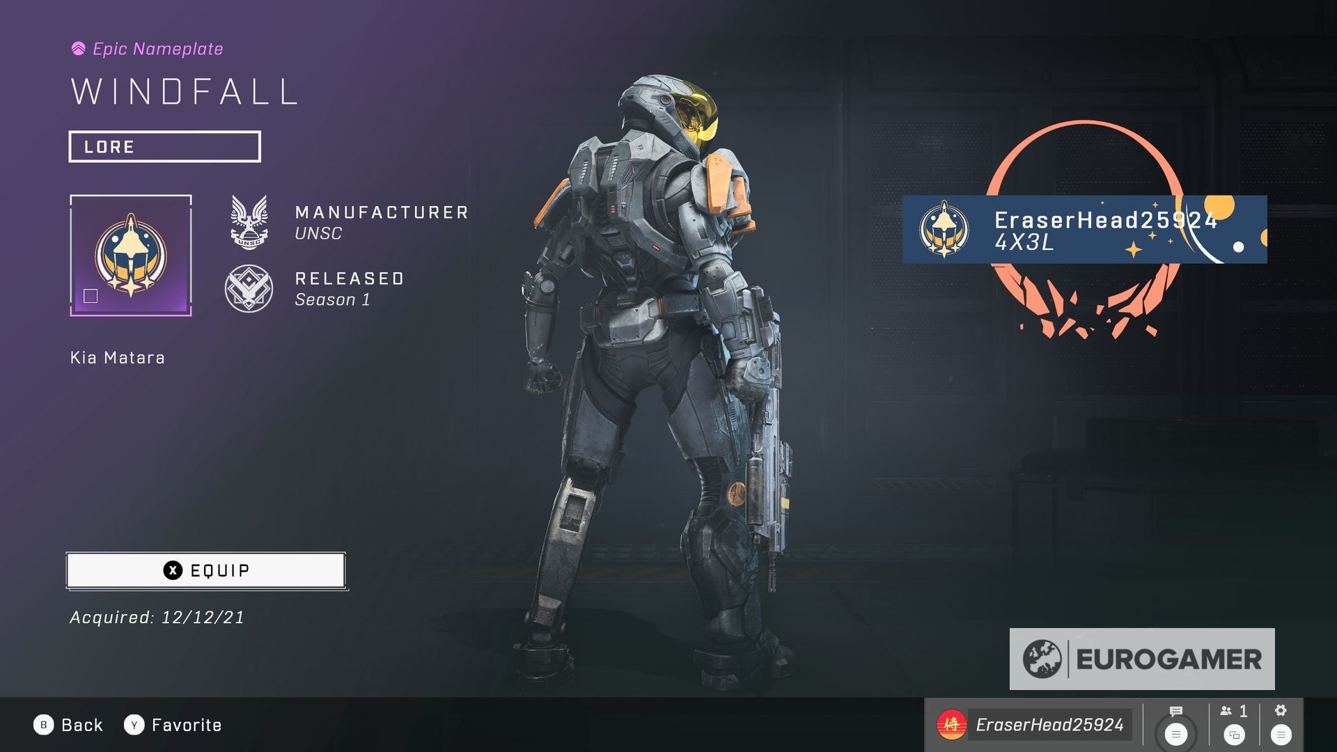 Halo Infinite Mjolnir Armor Locker locations  How to find the campaign cosmetic unlocks for multiplayer - 24