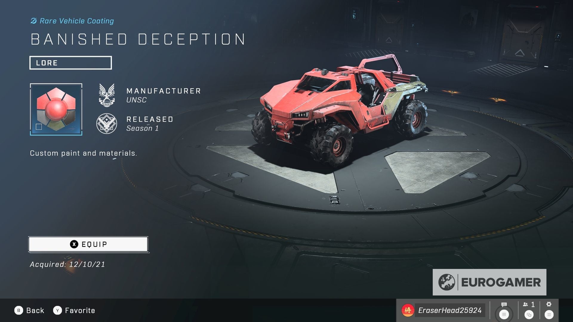 Halo Infinite Mjolnir Armor Locker locations  How to find the campaign cosmetic unlocks for multiplayer - 6