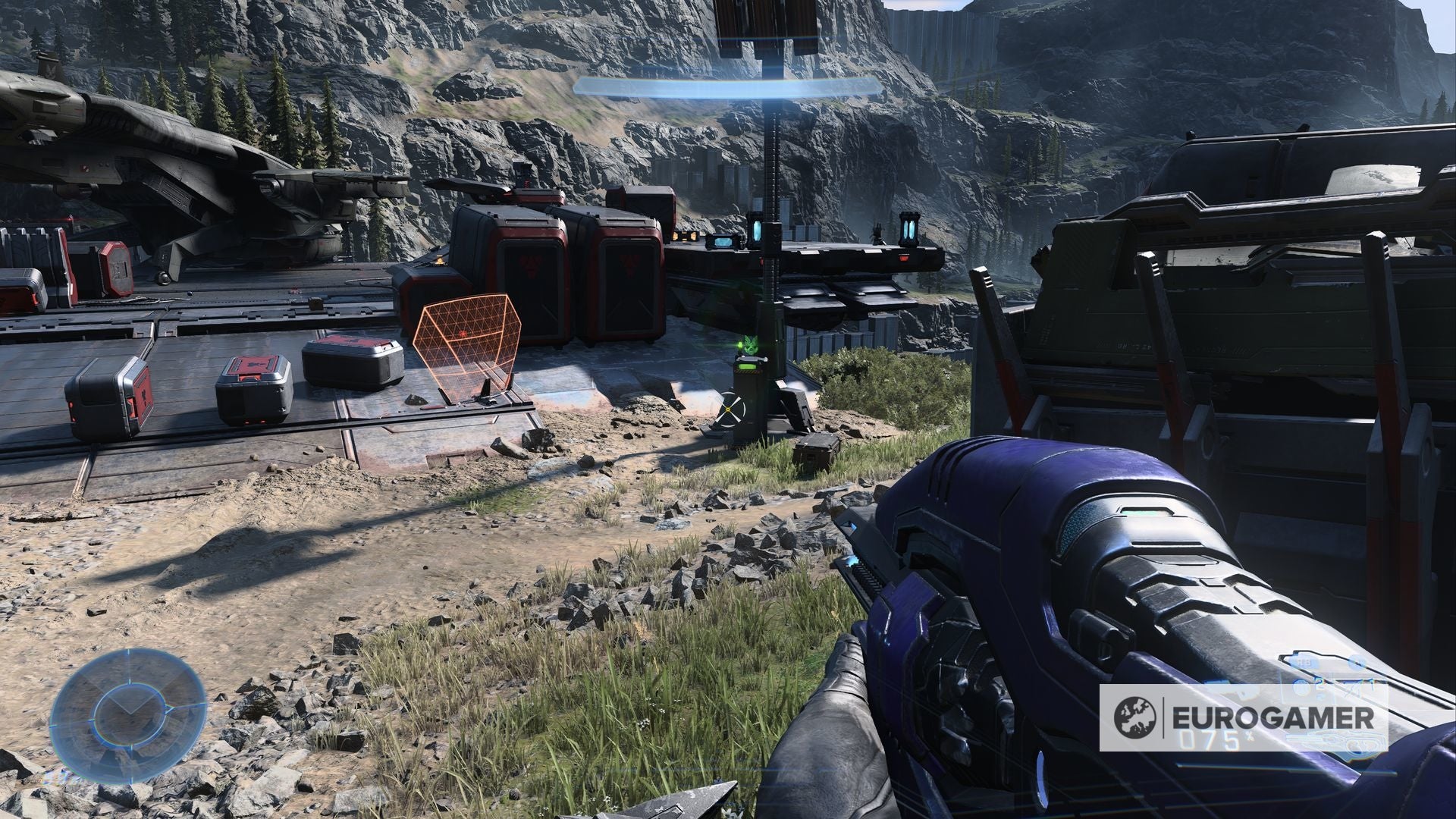 Halo Infinite Mjolnir Armor Locker locations  How to find the campaign cosmetic unlocks for multiplayer - 14