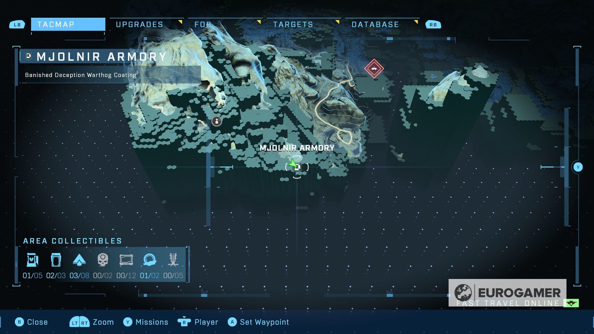 Halo Infinite Mjolnir Armor Locker locations  How to find the campaign cosmetic unlocks for multiplayer - 9