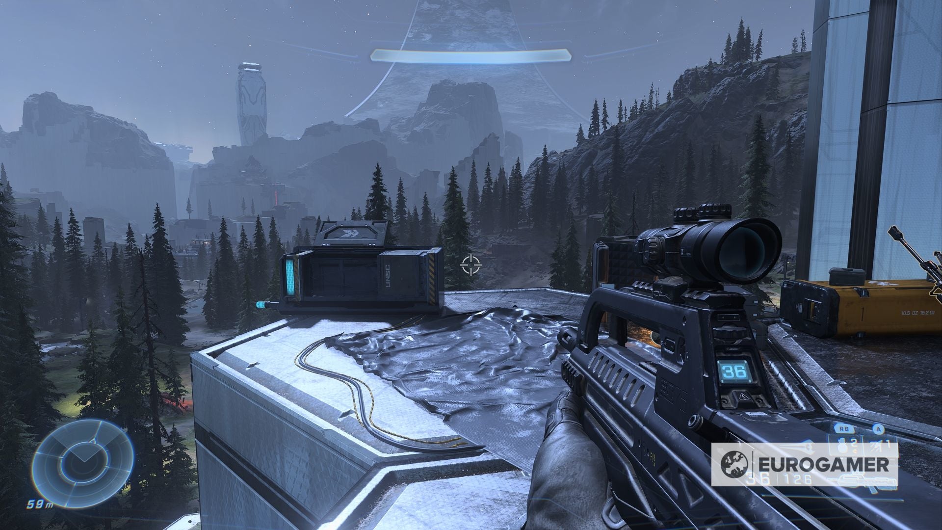 Halo Infinite Mjolnir Armor Locker locations  How to find the campaign cosmetic unlocks for multiplayer - 53