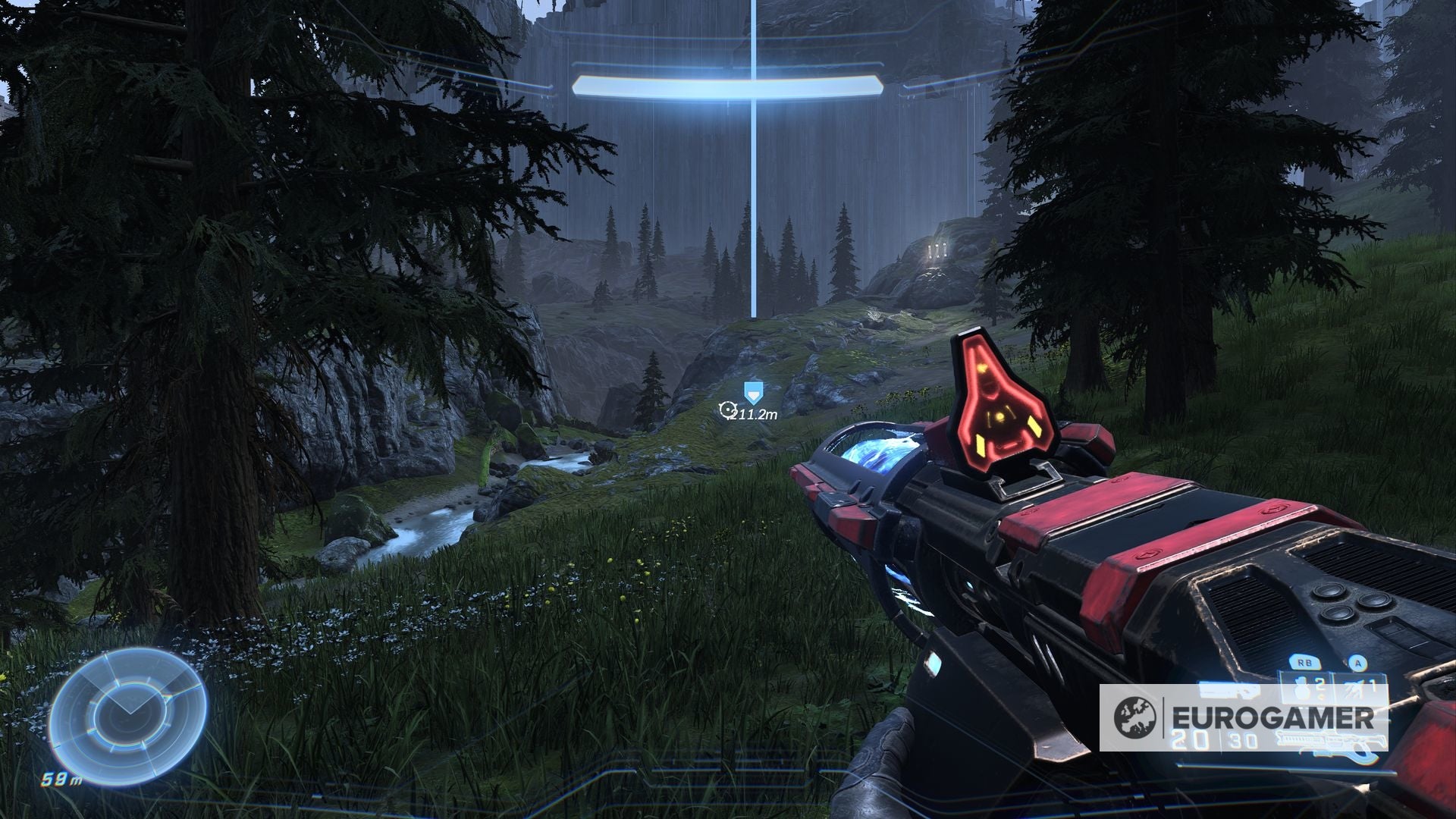 Halo Infinite Mjolnir Armor Locker locations  How to find the campaign cosmetic unlocks for multiplayer - 71