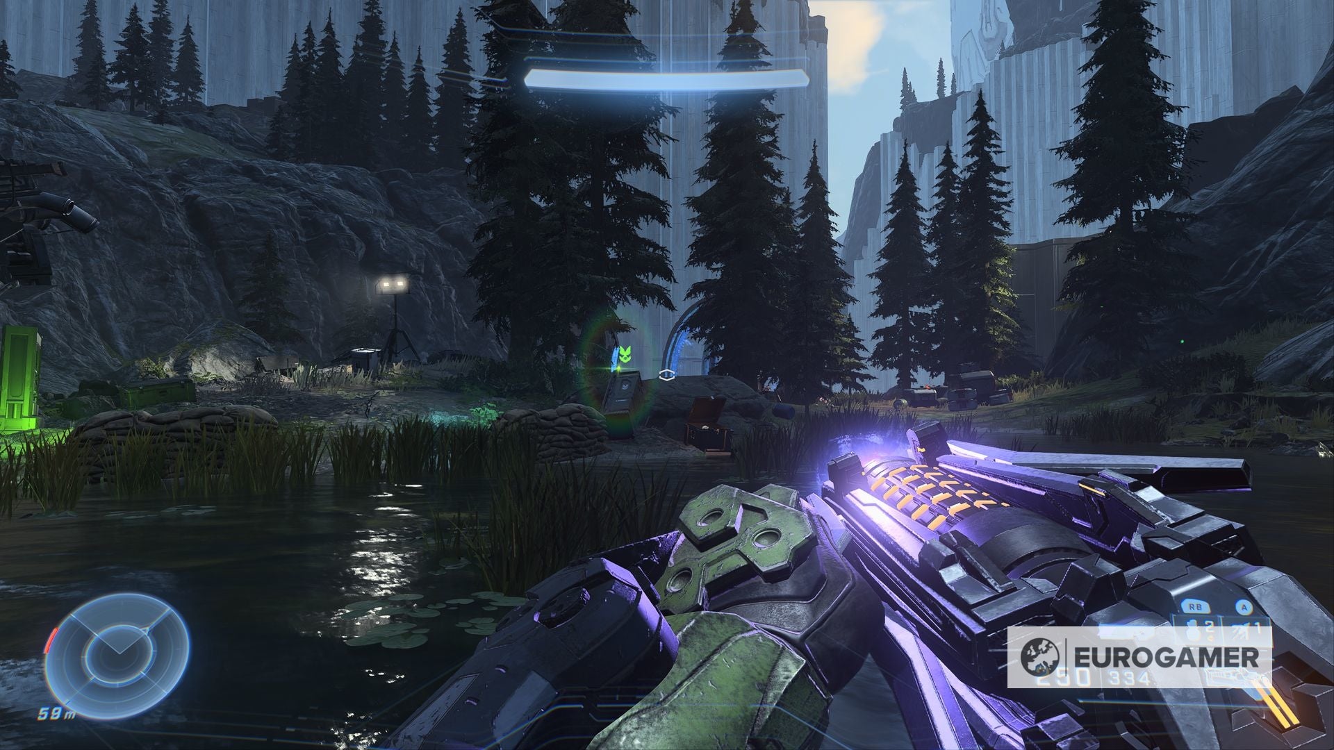 Halo Infinite Mjolnir Armor Locker locations  How to find the campaign cosmetic unlocks for multiplayer - 38