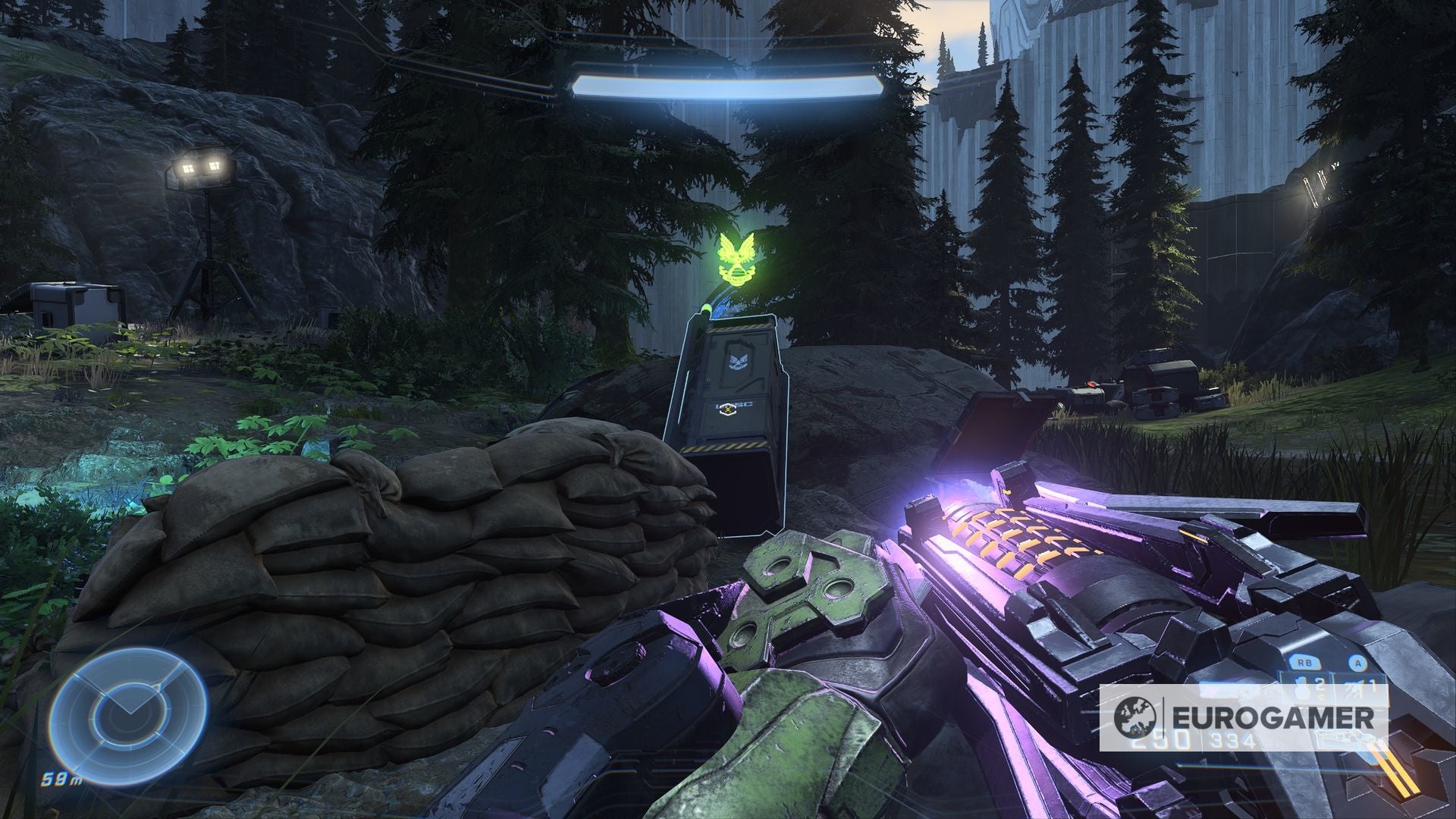 Halo Infinite Mjolnir Armor Locker locations  How to find the campaign cosmetic unlocks for multiplayer - 4