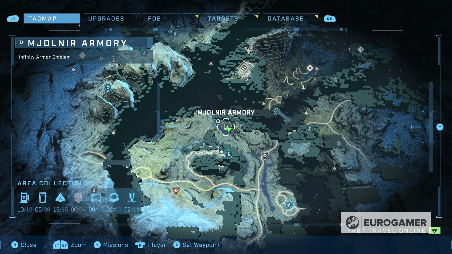 Halo Infinite Mjolnir Armor Locker locations  How to find the campaign cosmetic unlocks for multiplayer - 48