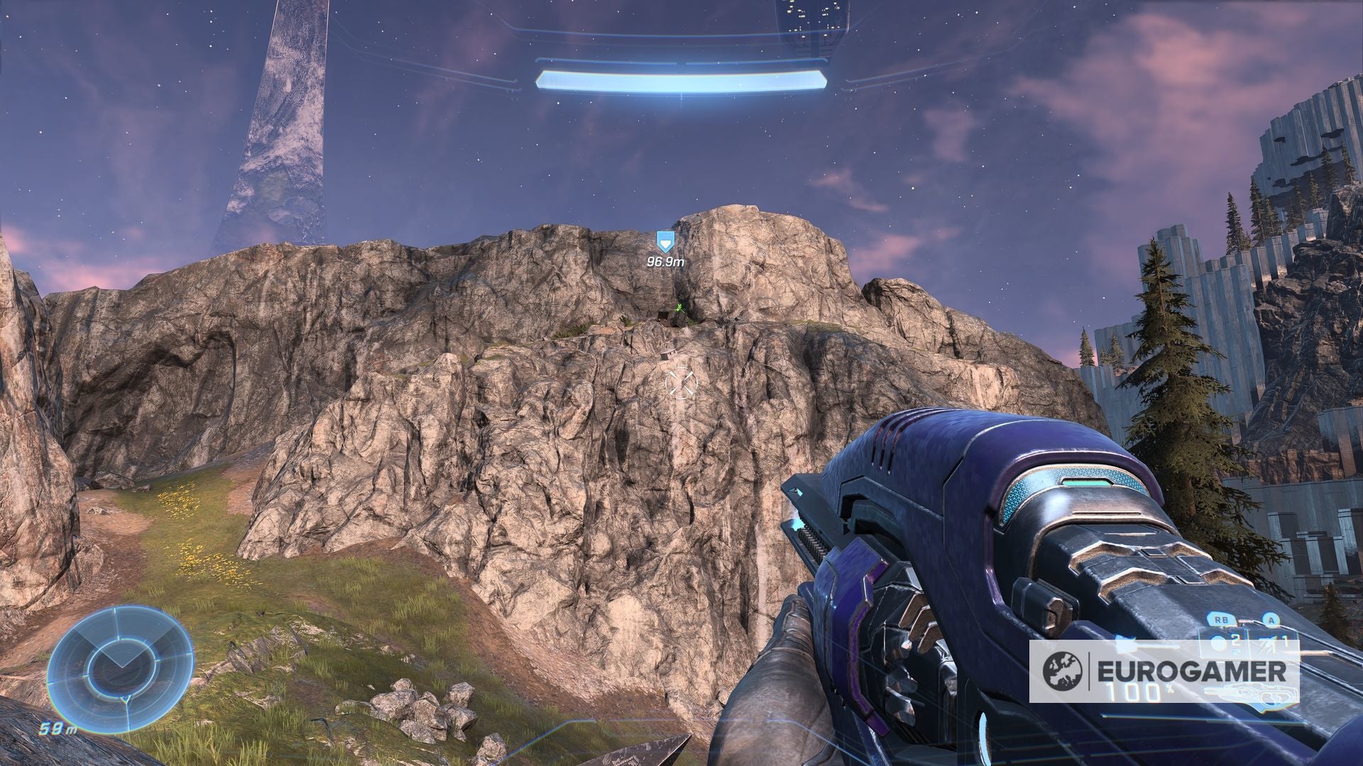 Halo Infinite Mjolnir Armor Locker locations  How to find the campaign cosmetic unlocks for multiplayer - 39