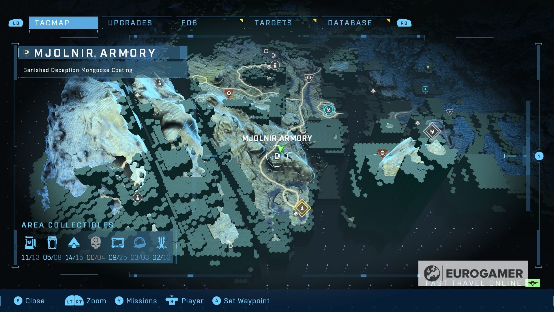 Halo Infinite Mjolnir Armor Locker locations  How to find the campaign cosmetic unlocks for multiplayer - 67