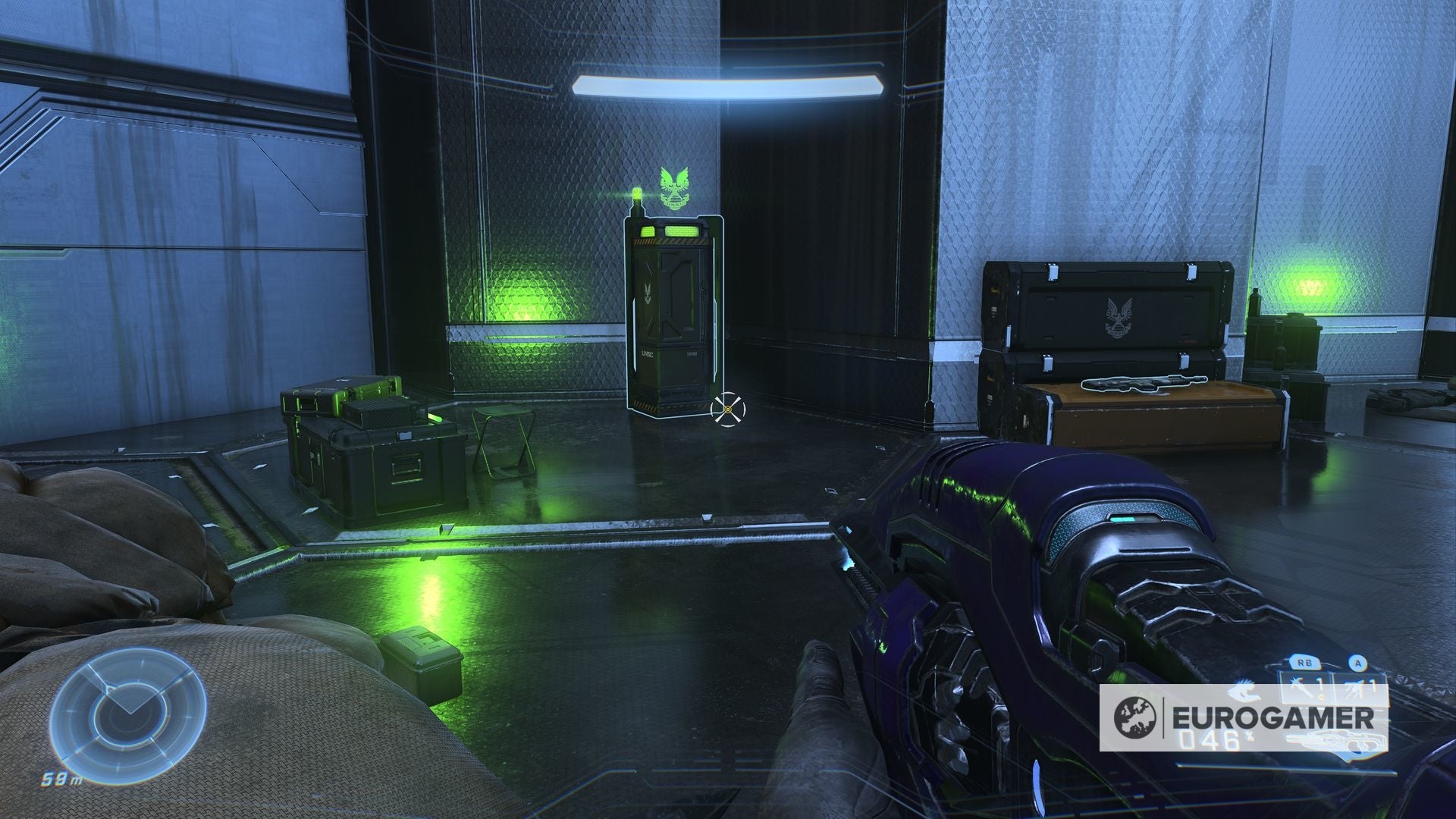 Halo Infinite Mjolnir Armor Locker locations  How to find the campaign cosmetic unlocks for multiplayer - 4