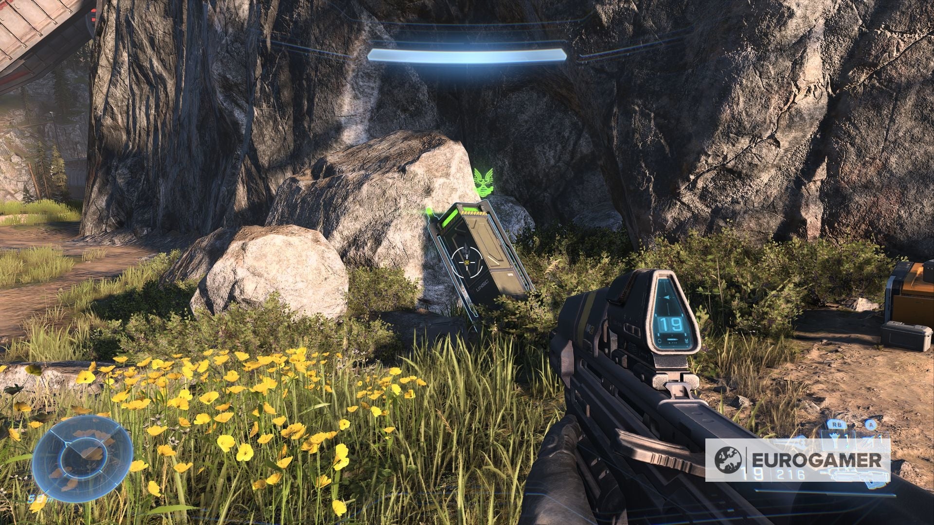 Halo Infinite Mjolnir Armor Locker locations  How to find the campaign cosmetic unlocks for multiplayer - 79