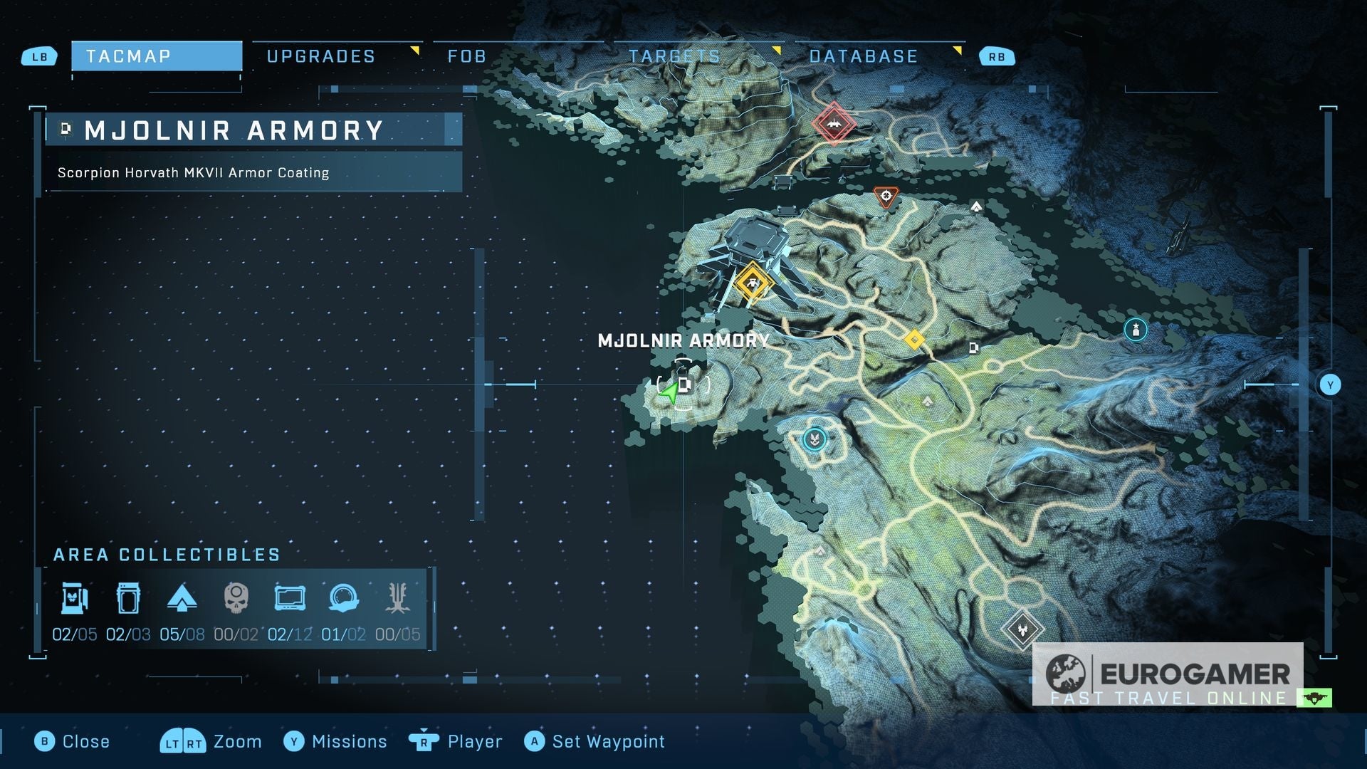 Halo Infinite Mjolnir Armor Locker locations  How to find the campaign cosmetic unlocks for multiplayer - 52