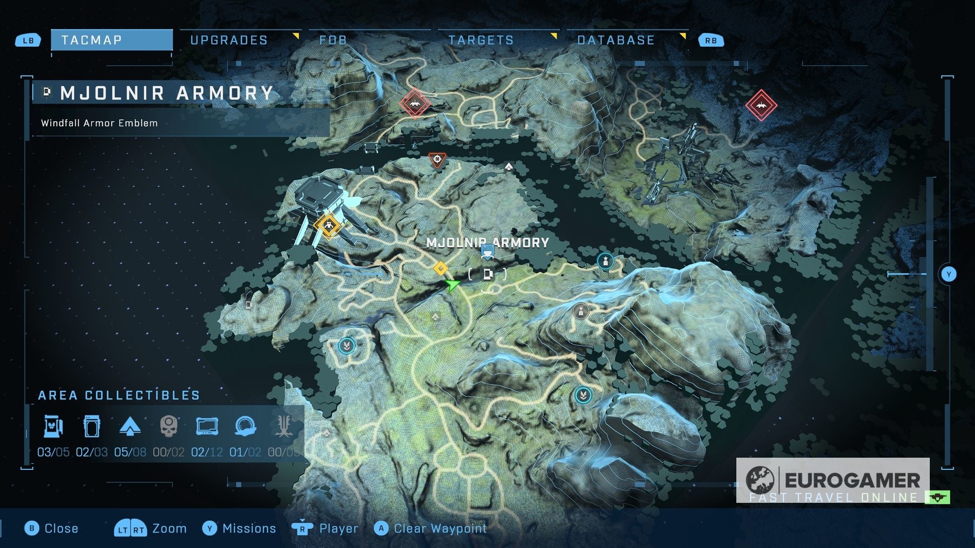 Halo Infinite Mjolnir Armor Locker locations  How to find the campaign cosmetic unlocks for multiplayer - 12