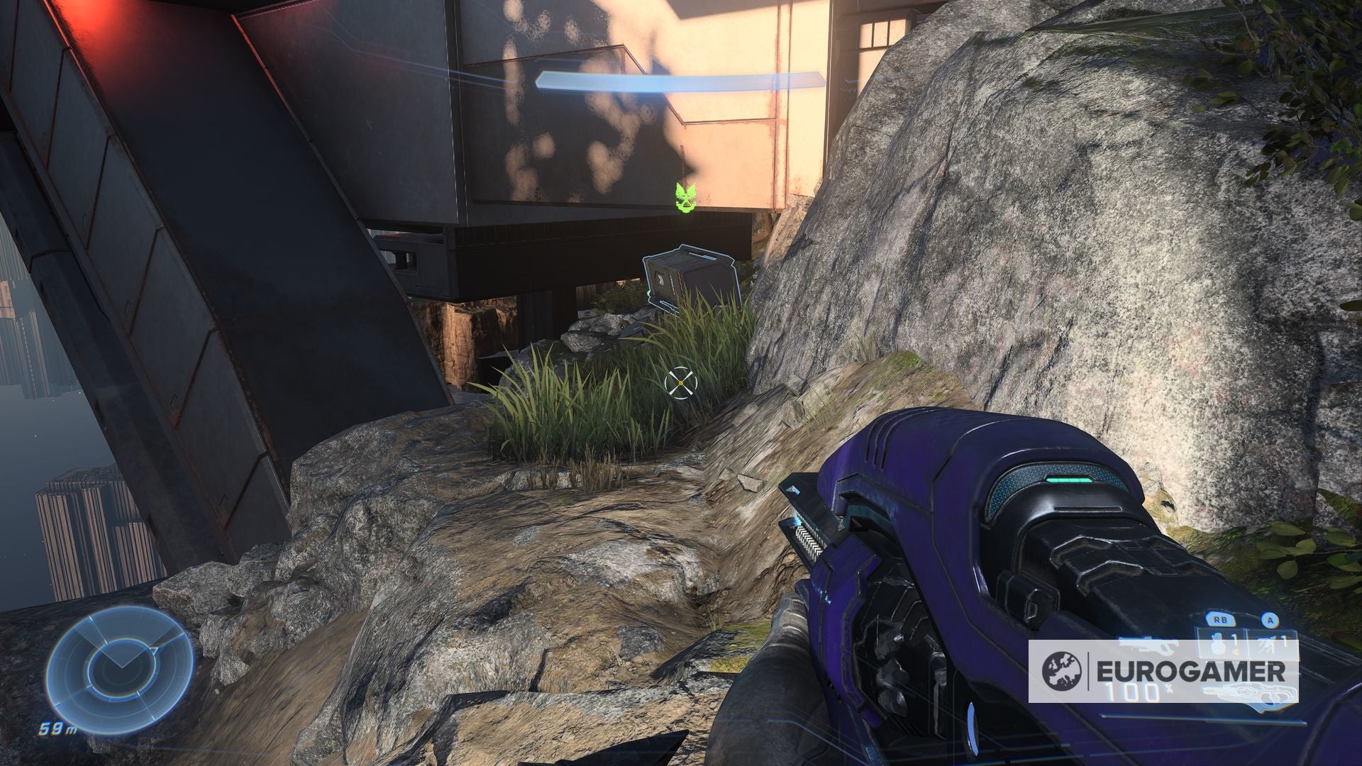 Halo Infinite Mjolnir Armor Locker locations  How to find the campaign cosmetic unlocks for multiplayer - 9