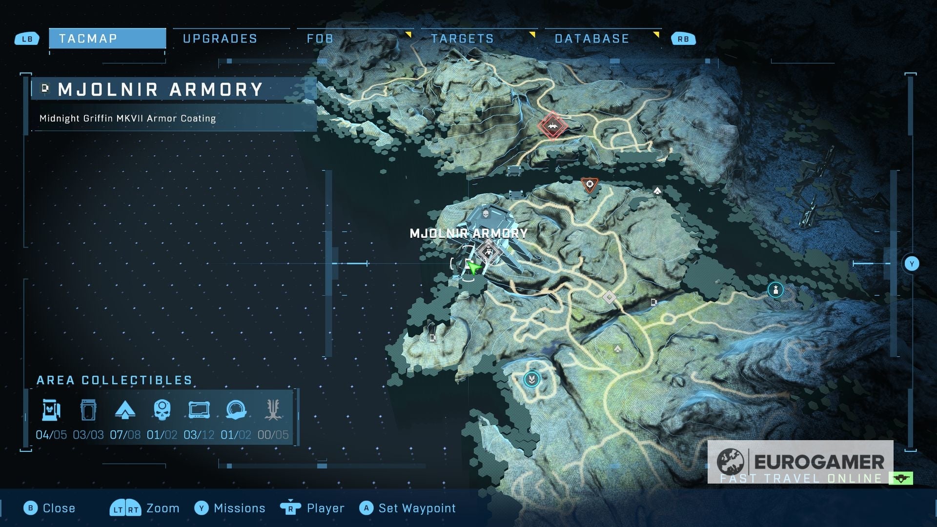 Halo Infinite Mjolnir Armor Locker locations  How to find the campaign cosmetic unlocks for multiplayer - 71