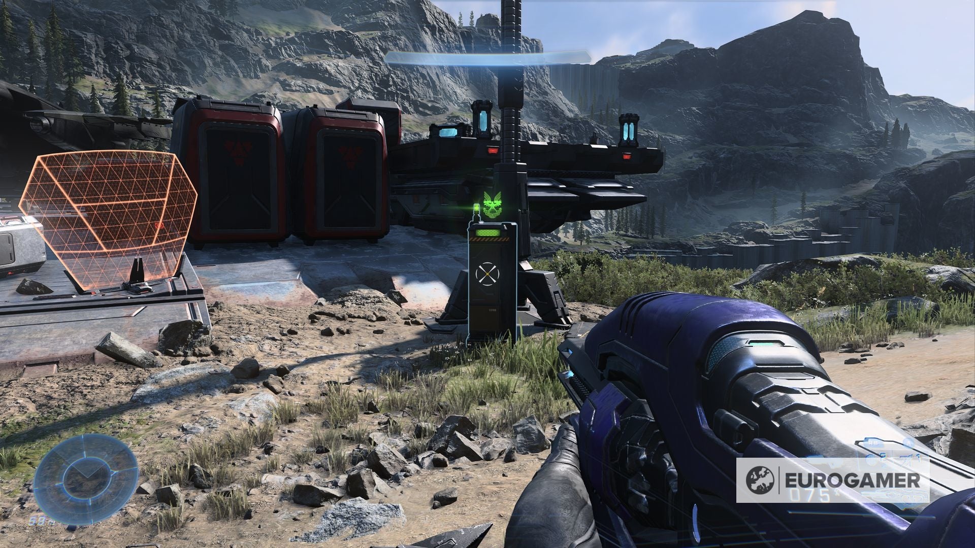 Halo Infinite Mjolnir Armor Locker locations  How to find the campaign cosmetic unlocks for multiplayer - 50