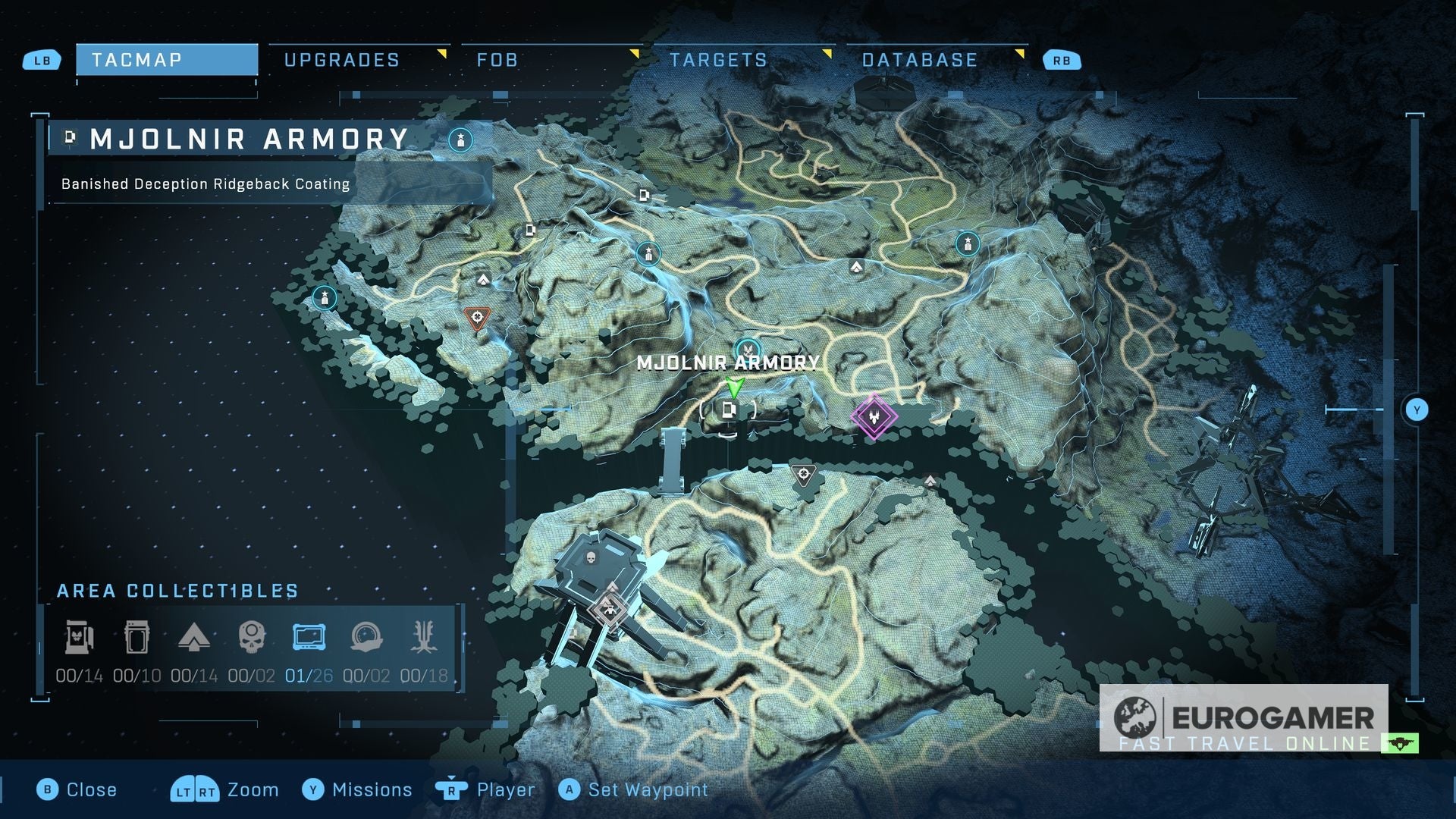 Halo Infinite Mjolnir Armor Locker locations  How to find the campaign cosmetic unlocks for multiplayer - 77