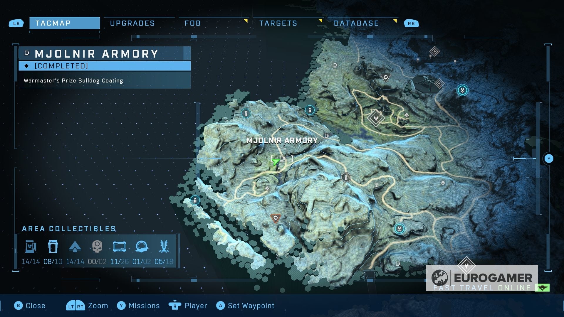 Halo Infinite Mjolnir Armor Locker locations  How to find the campaign cosmetic unlocks for multiplayer - 40