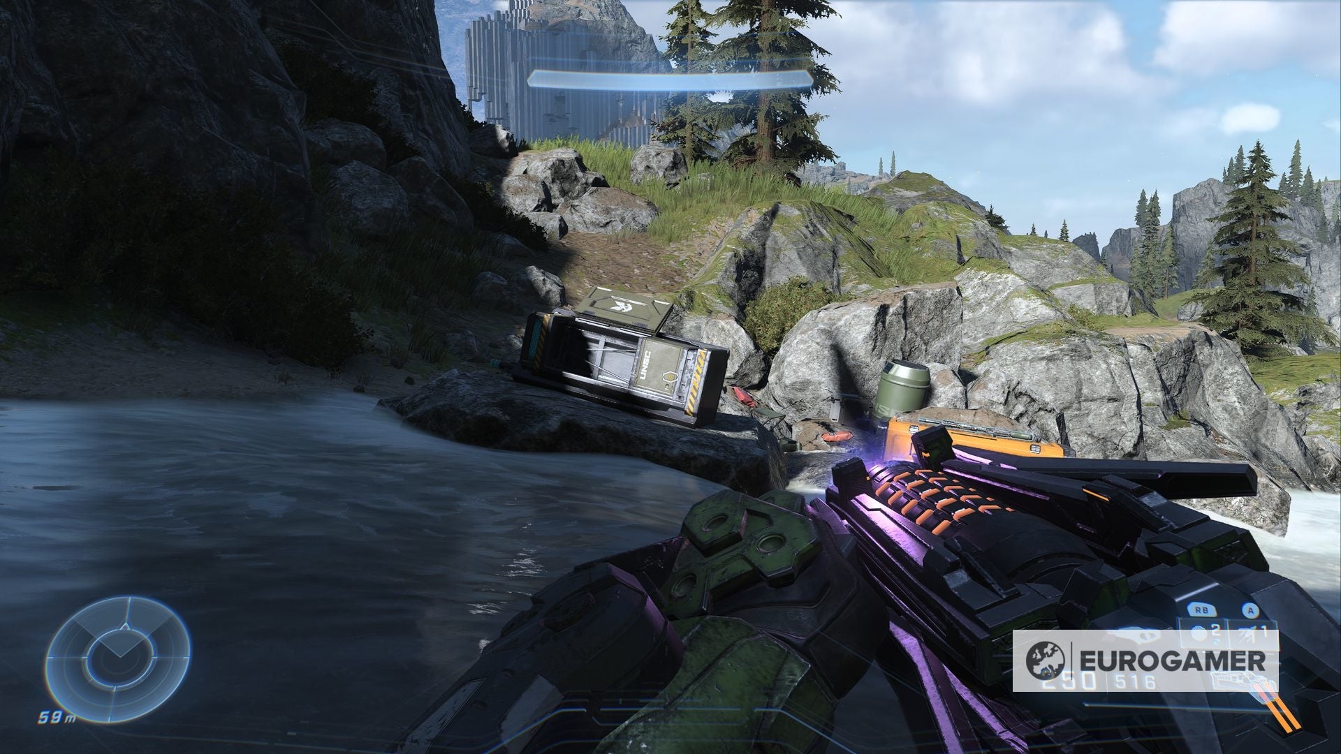 Halo Infinite Mjolnir Armor Locker locations  How to find the campaign cosmetic unlocks for multiplayer - 50