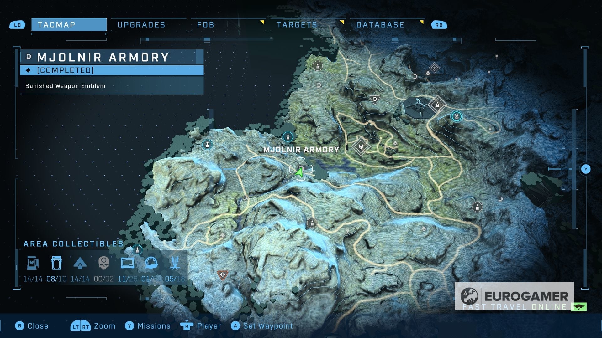 Halo Infinite Mjolnir Armor Locker locations  How to find the campaign cosmetic unlocks for multiplayer - 41