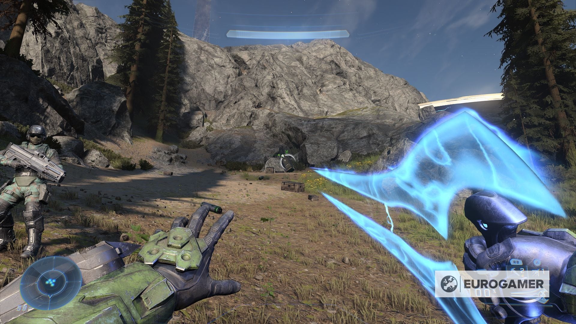 Halo Infinite Mjolnir Armor Locker locations  How to find the campaign cosmetic unlocks for multiplayer - 78
