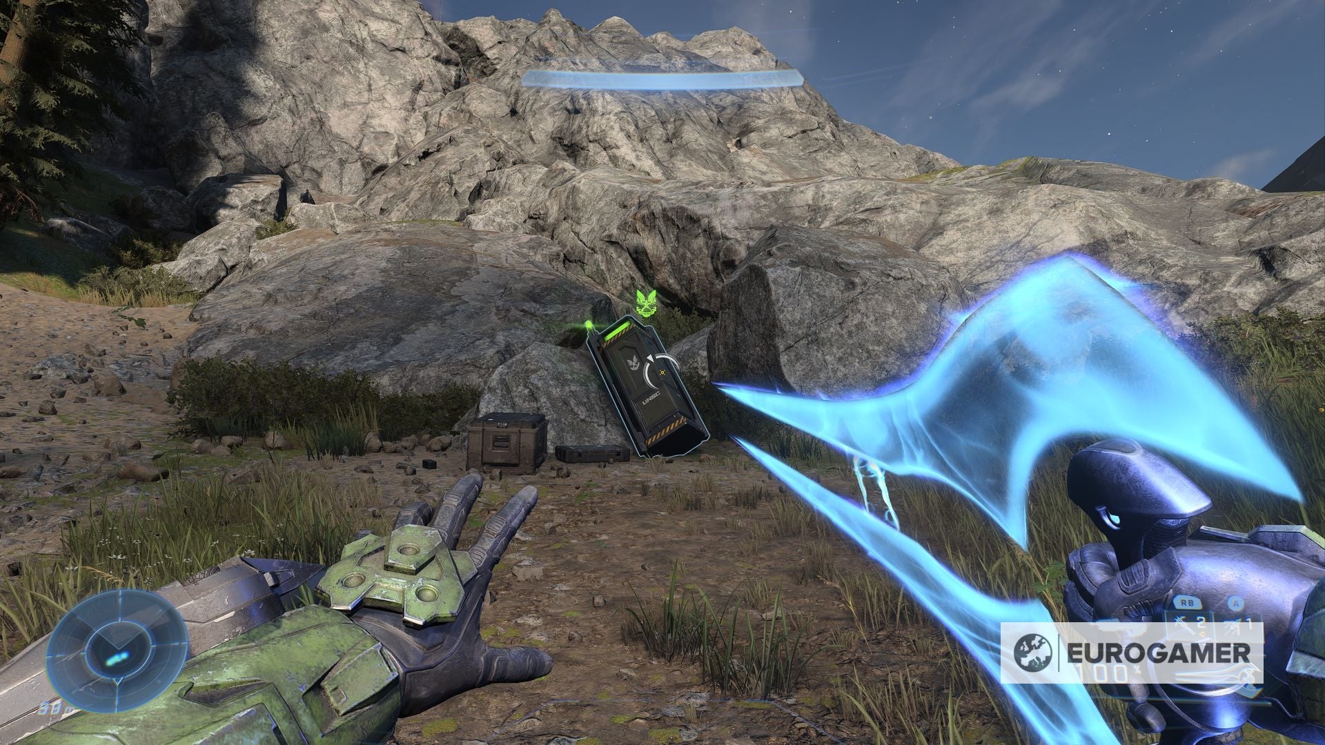Halo Infinite Mjolnir Armor Locker locations  How to find the campaign cosmetic unlocks for multiplayer - 8