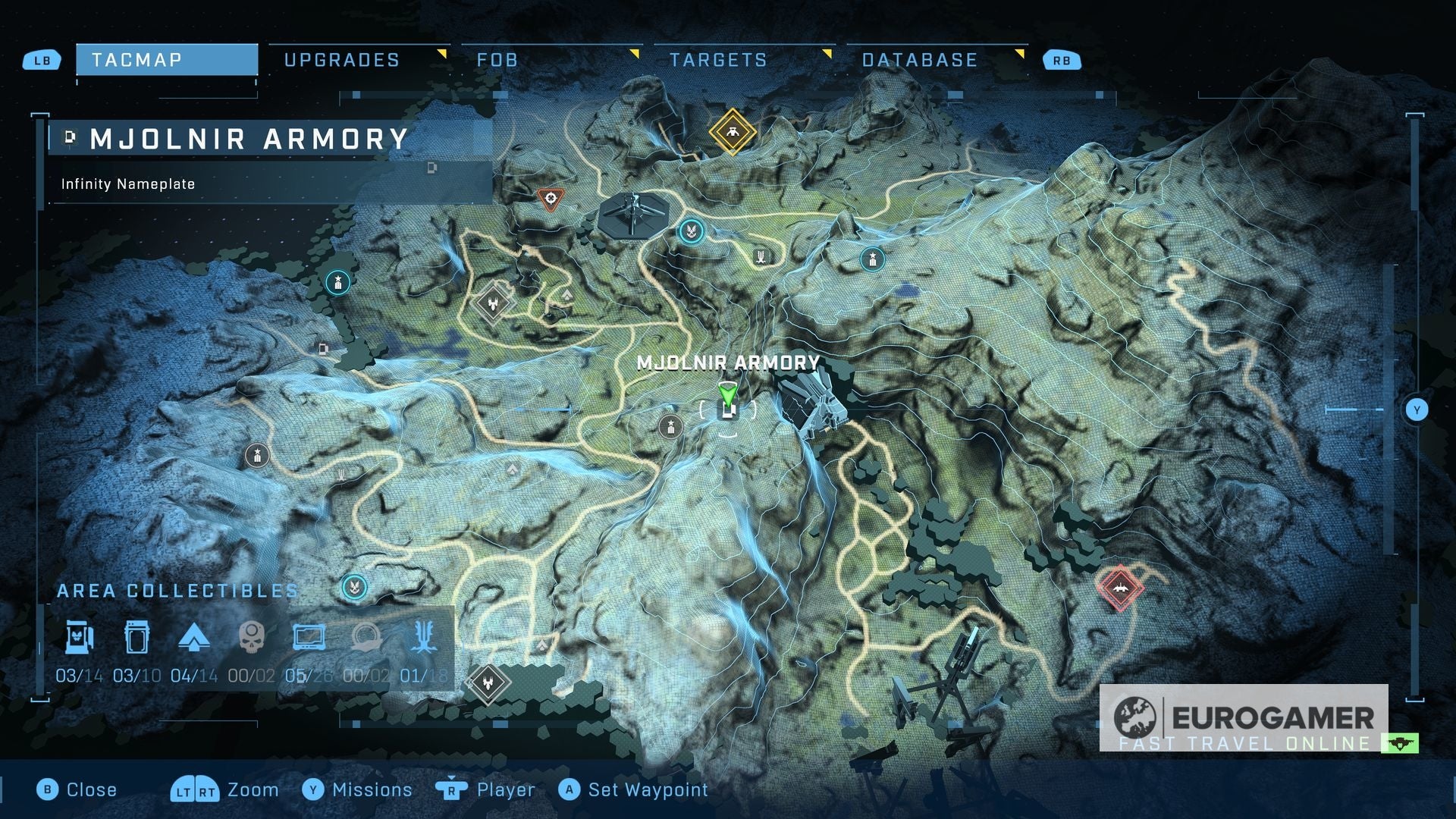 Halo Infinite Mjolnir Armor Locker locations  How to find the campaign cosmetic unlocks for multiplayer - 7