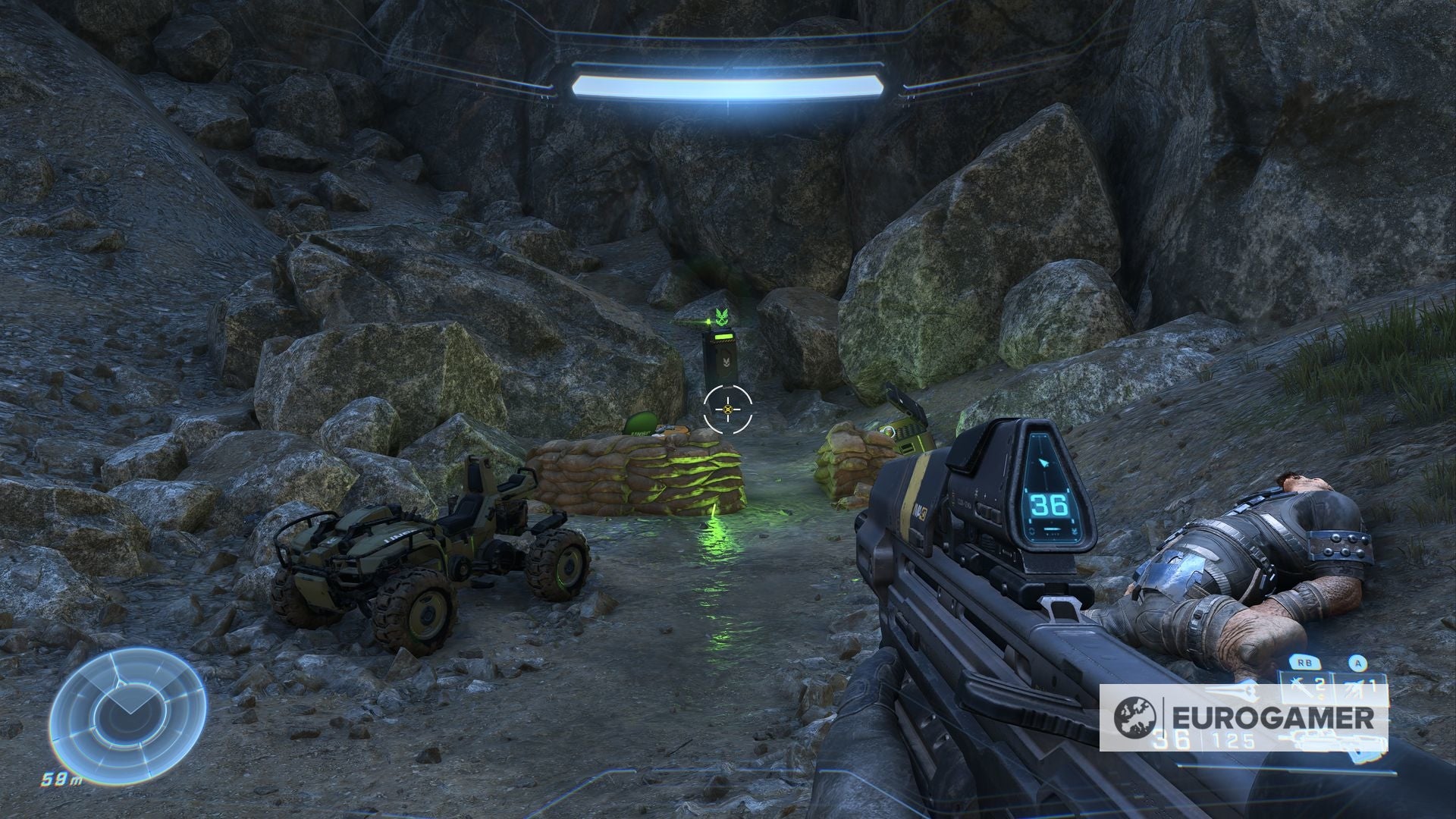 Halo Infinite Mjolnir Armor Locker locations  How to find the campaign cosmetic unlocks for multiplayer - 5