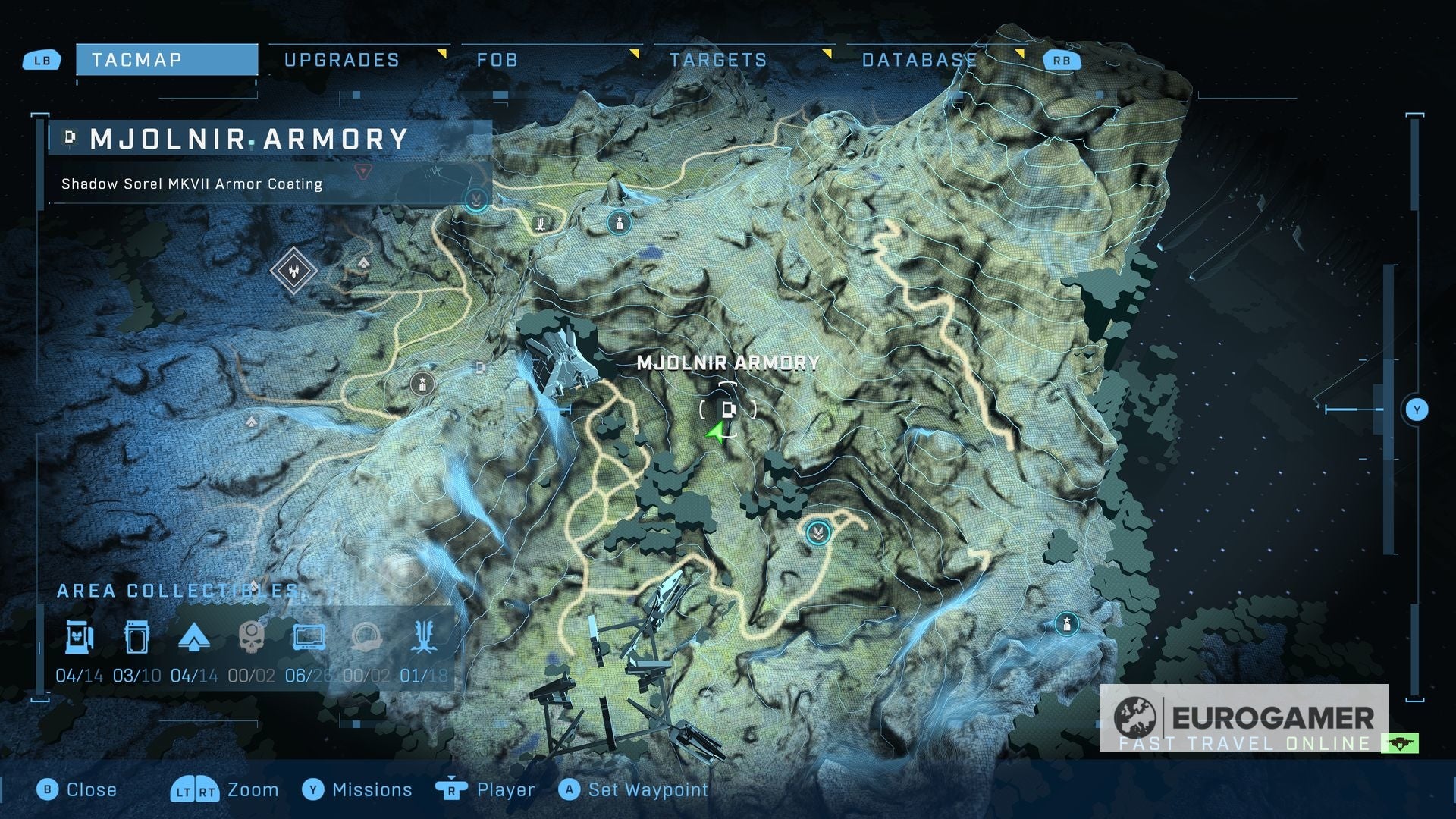 Halo Infinite Mjolnir Armor Locker locations  How to find the campaign cosmetic unlocks for multiplayer - 96