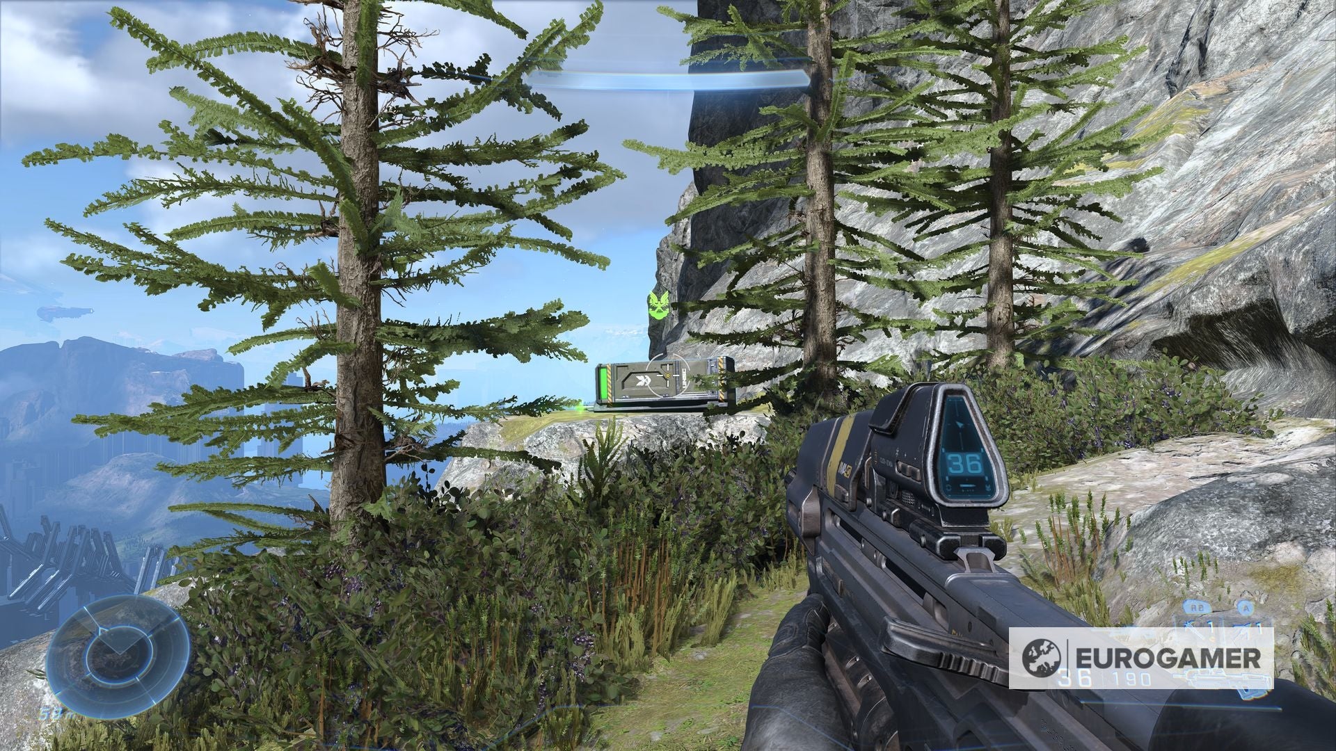 Halo Infinite Mjolnir Armor Locker locations  How to find the campaign cosmetic unlocks for multiplayer - 3