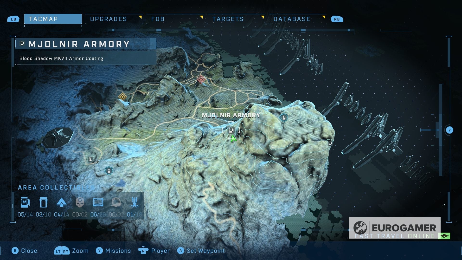 Halo Infinite Mjolnir Armor Locker locations  How to find the campaign cosmetic unlocks for multiplayer - 2