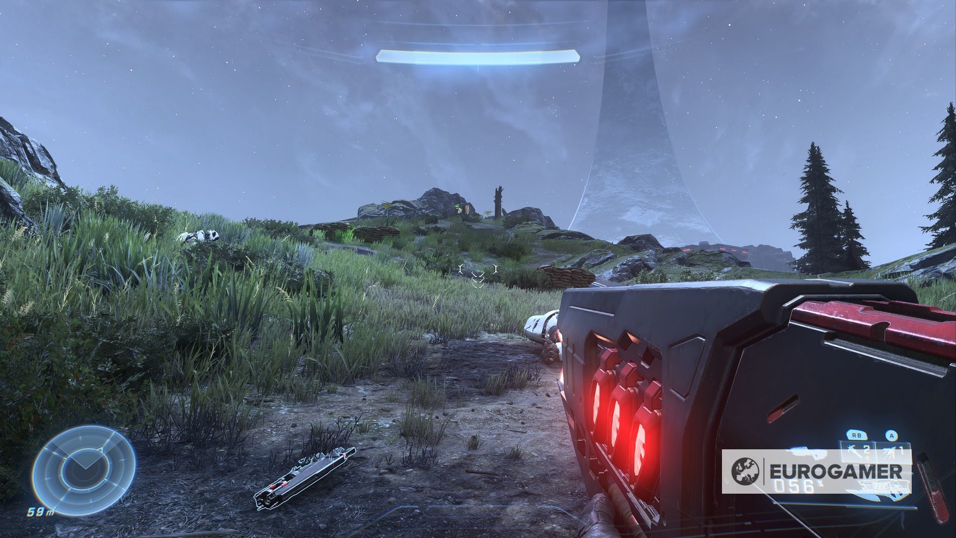 Halo Infinite Mjolnir Armor Locker locations  How to find the campaign cosmetic unlocks for multiplayer - 46