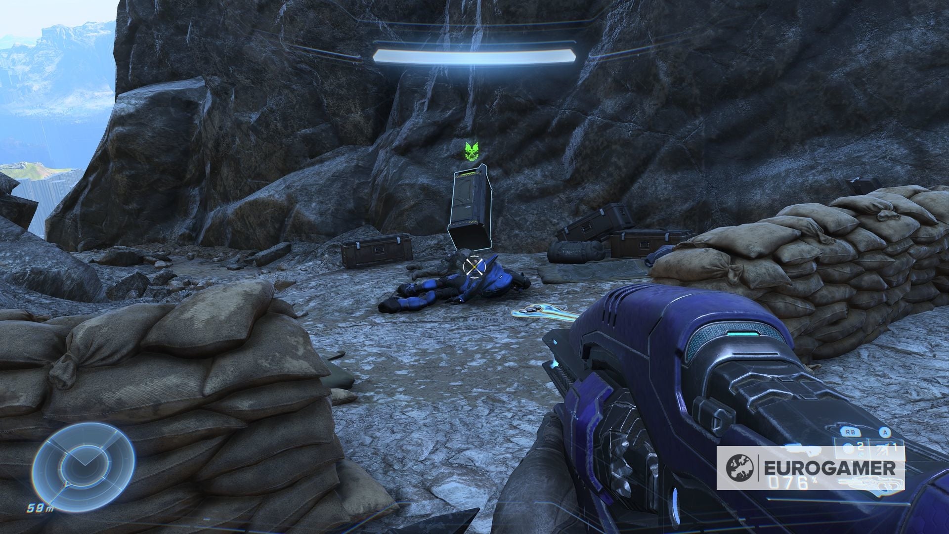 Halo Infinite Mjolnir Armor Locker locations  How to find the campaign cosmetic unlocks for multiplayer - 50