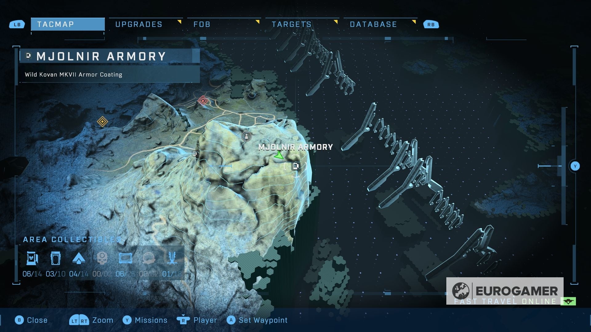 Halo Infinite Mjolnir Armor Locker locations  How to find the campaign cosmetic unlocks for multiplayer - 70