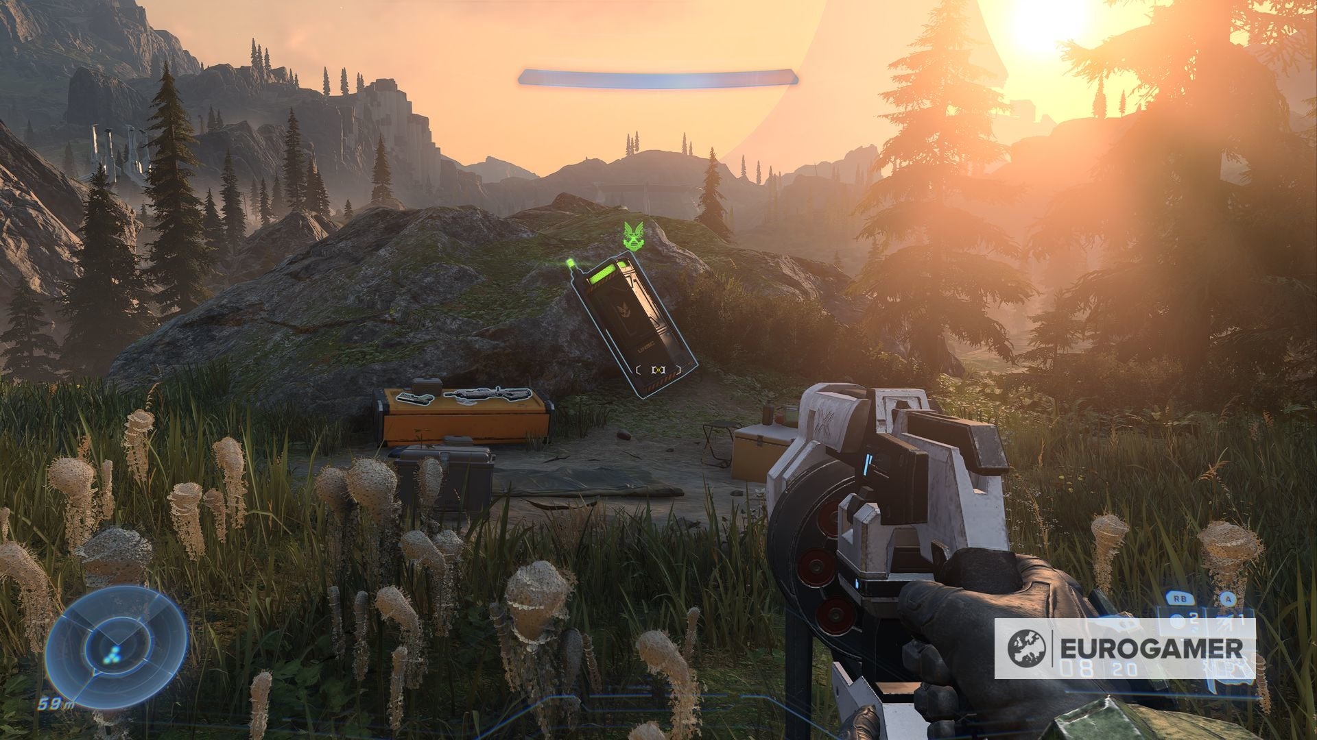 Halo Infinite Mjolnir Armor Locker locations  How to find the campaign cosmetic unlocks for multiplayer - 15