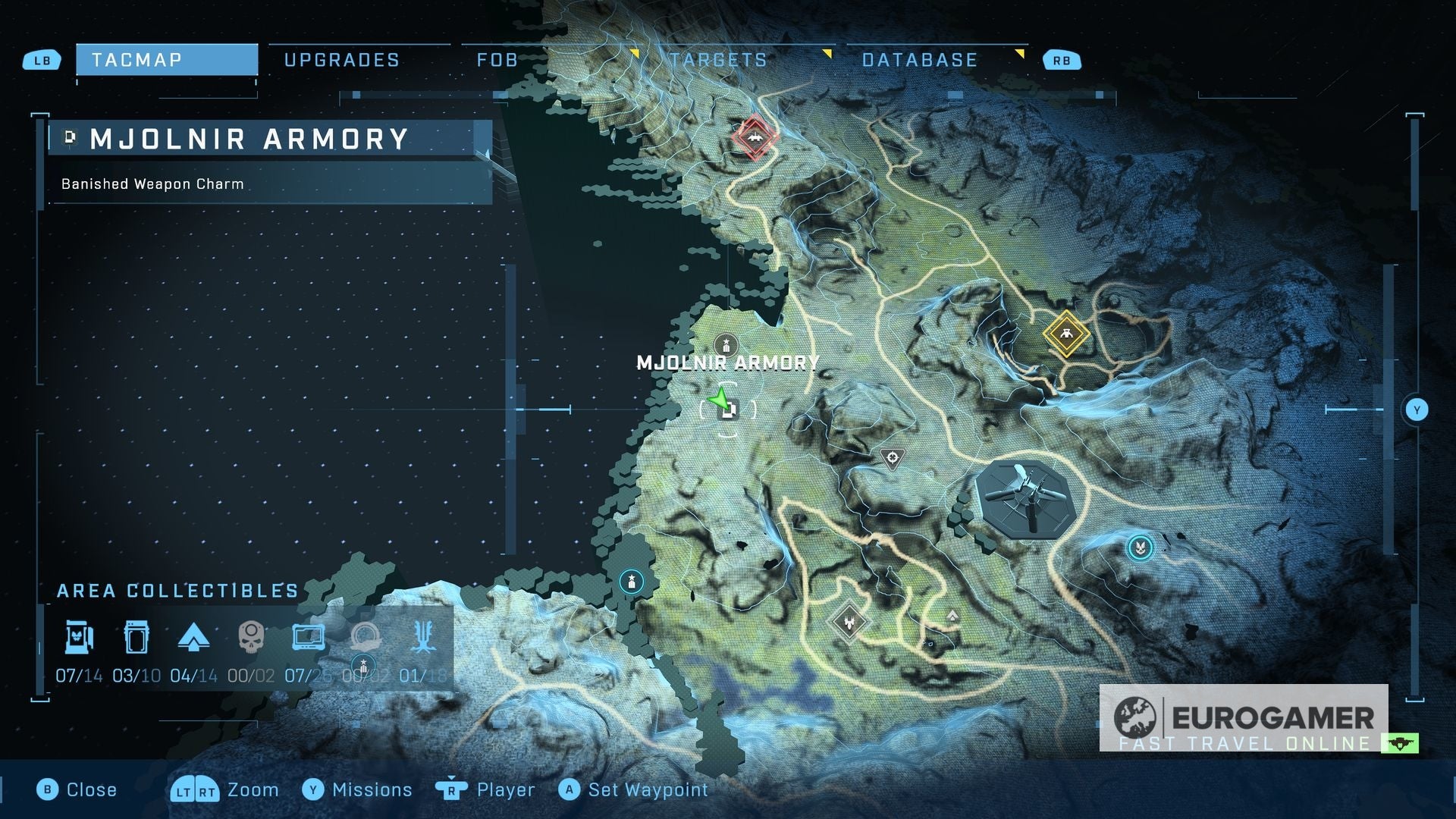 Halo Infinite Mjolnir Armor Locker locations  How to find the campaign cosmetic unlocks for multiplayer - 77