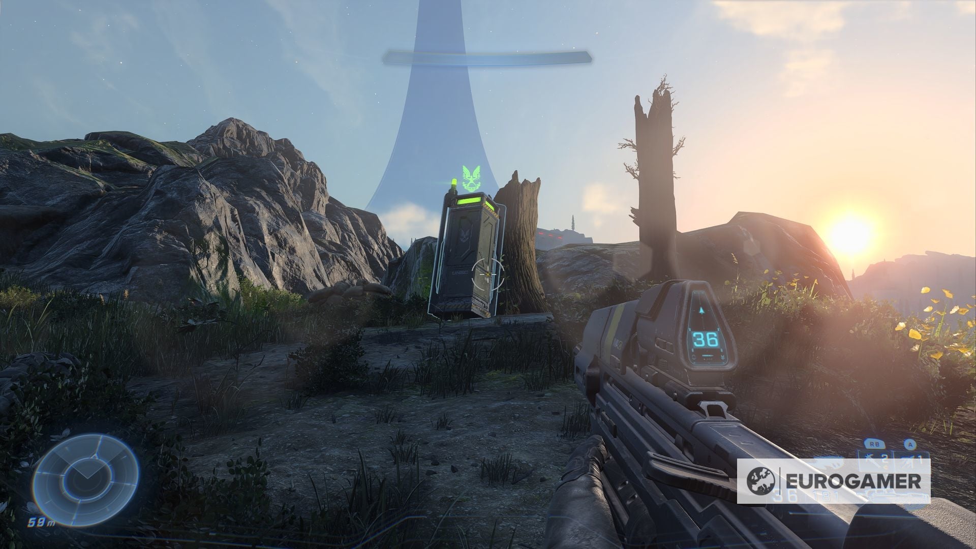 Halo Infinite Mjolnir Armor Locker locations  How to find the campaign cosmetic unlocks for multiplayer - 62