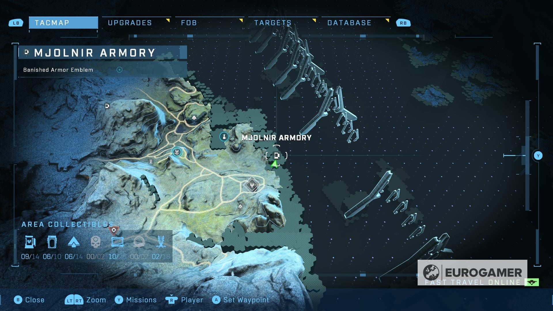 Halo Infinite Mjolnir Armor Locker locations  How to find the campaign cosmetic unlocks for multiplayer - 99