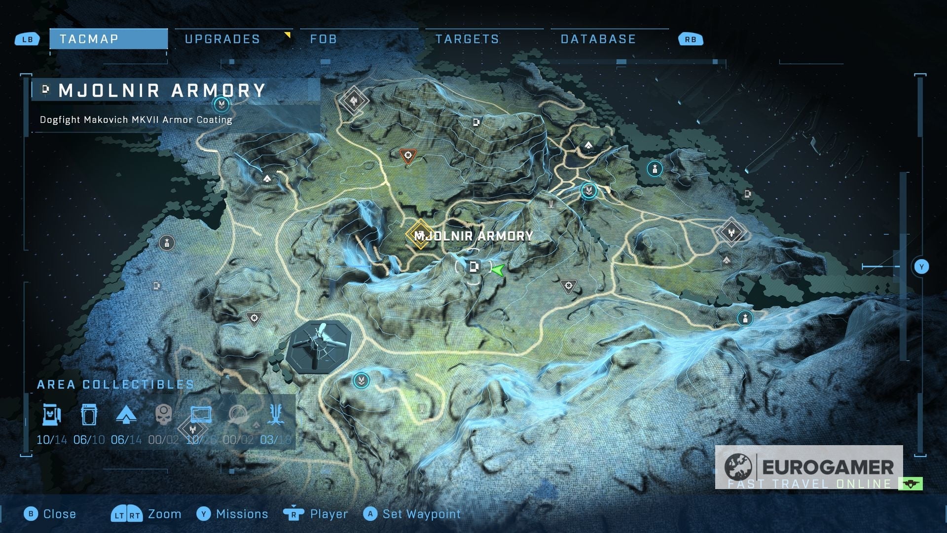 Halo Infinite Mjolnir Armor Locker locations  How to find the campaign cosmetic unlocks for multiplayer - 36