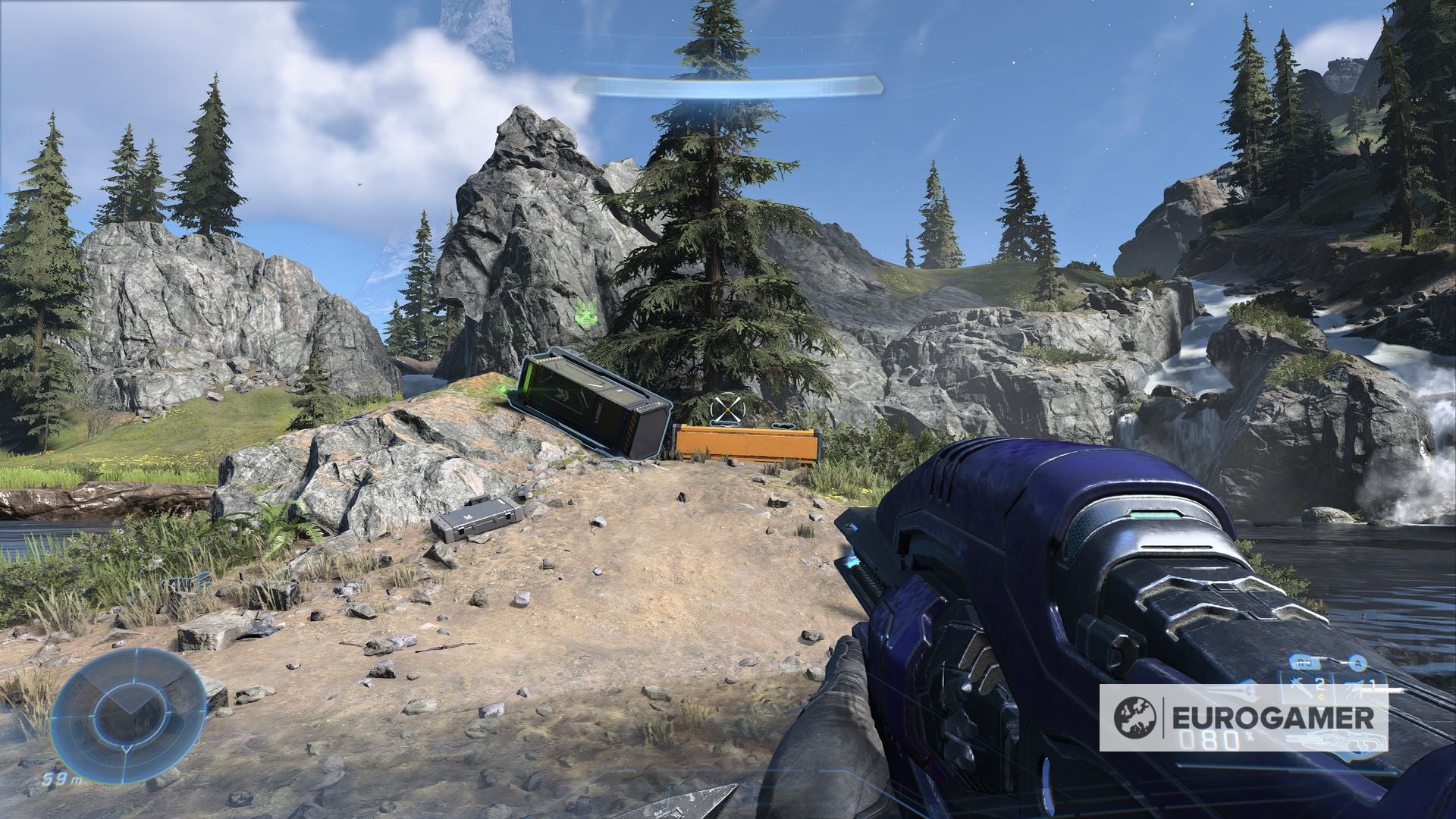 Halo Infinite Mjolnir Armor Locker locations  How to find the campaign cosmetic unlocks for multiplayer - 19
