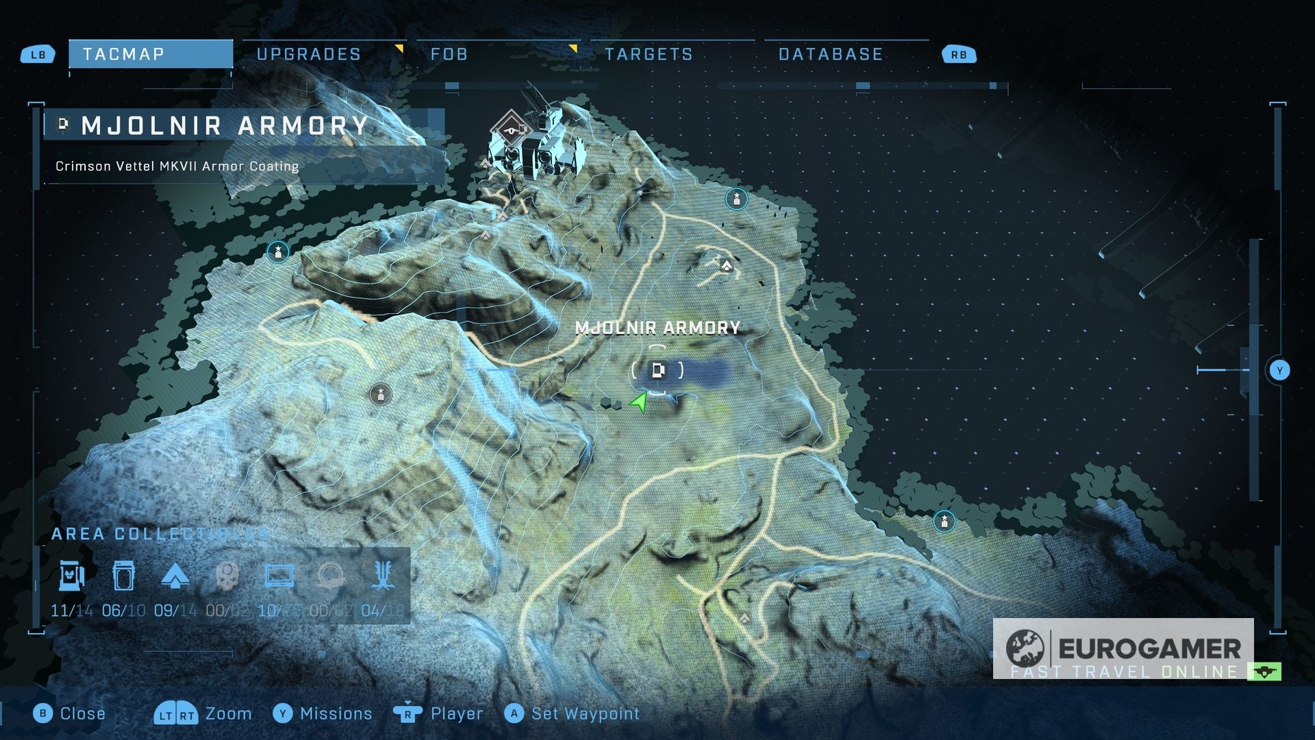 Halo Infinite Mjolnir Armor Locker locations  How to find the campaign cosmetic unlocks for multiplayer - 84