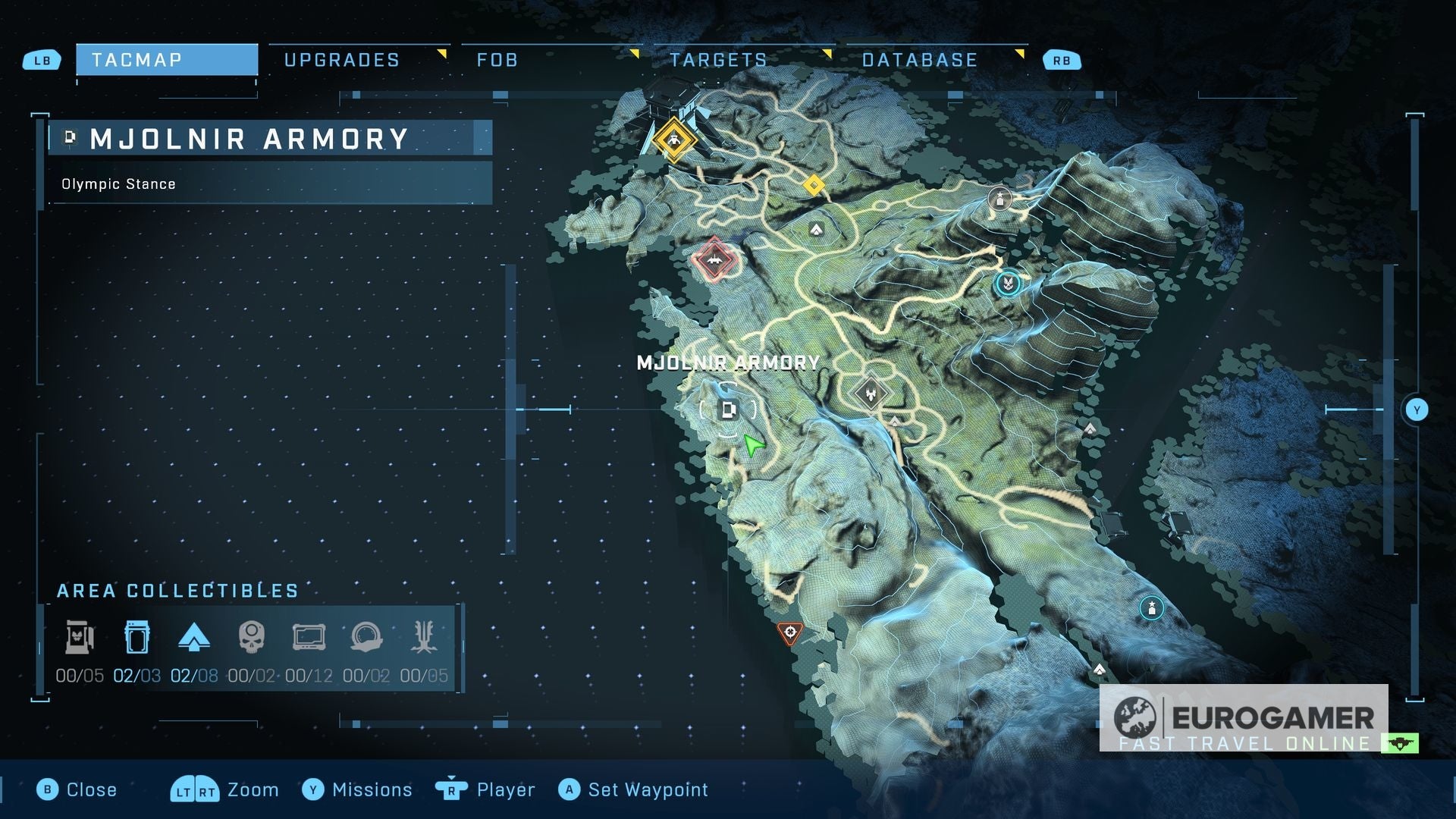Halo Infinite Mjolnir Armor Locker locations  How to find the campaign cosmetic unlocks for multiplayer - 11