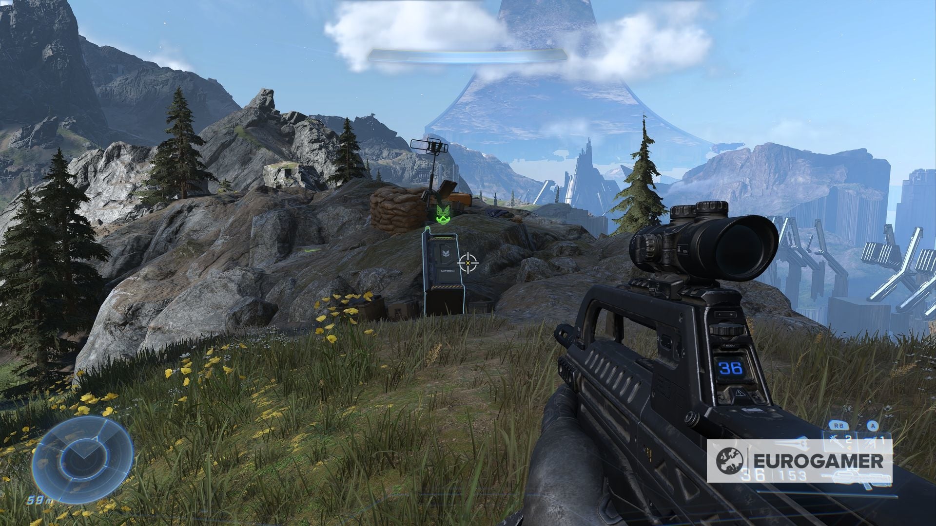 Halo Infinite Mjolnir Armor Locker locations  How to find the campaign cosmetic unlocks for multiplayer - 62