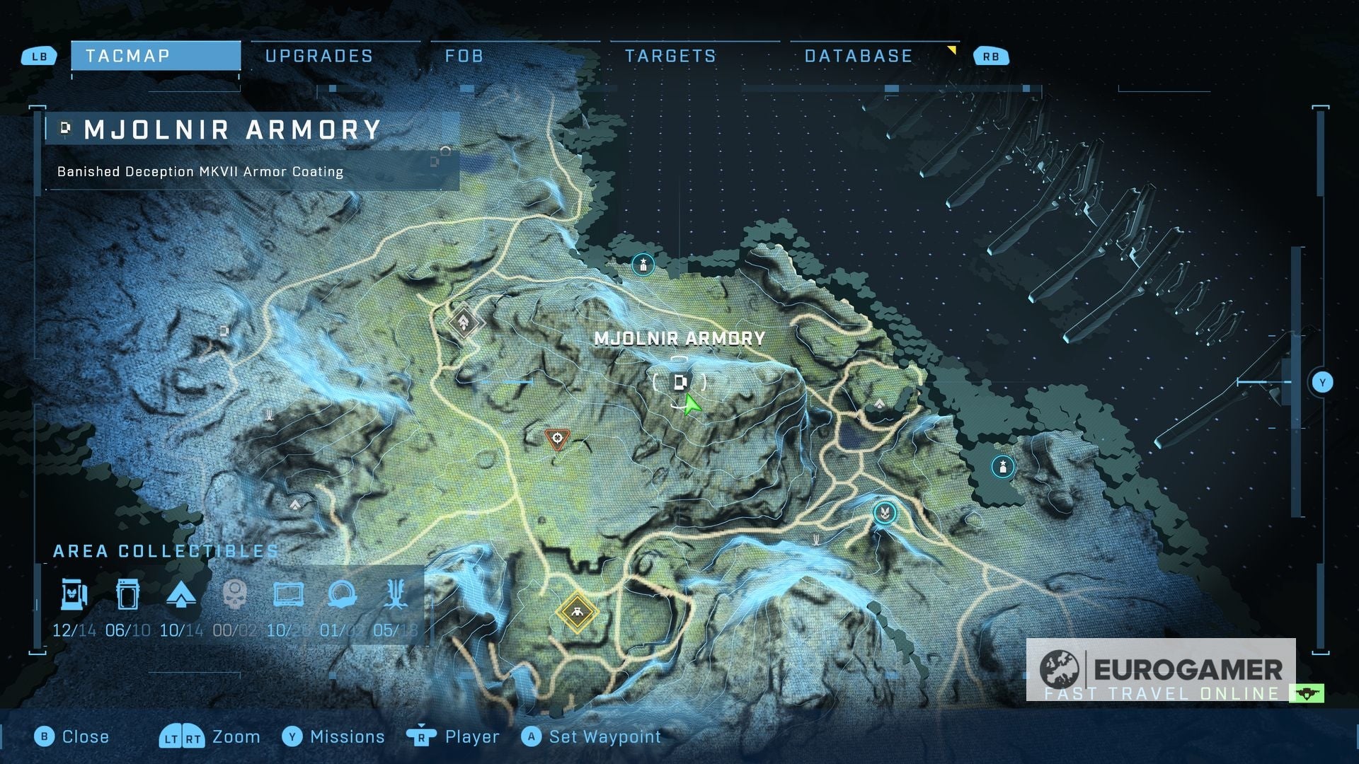 Halo Infinite Mjolnir Armor Locker locations  How to find the campaign cosmetic unlocks for multiplayer - 84
