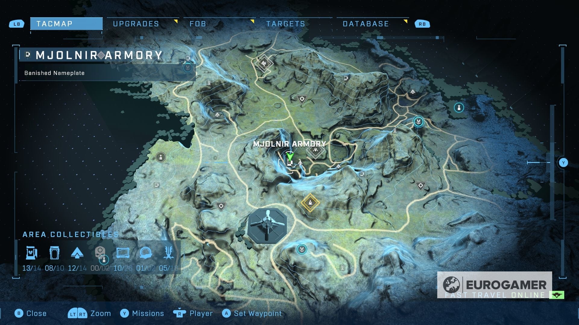 Halo Infinite Mjolnir Armor Locker locations  How to find the campaign cosmetic unlocks for multiplayer - 79