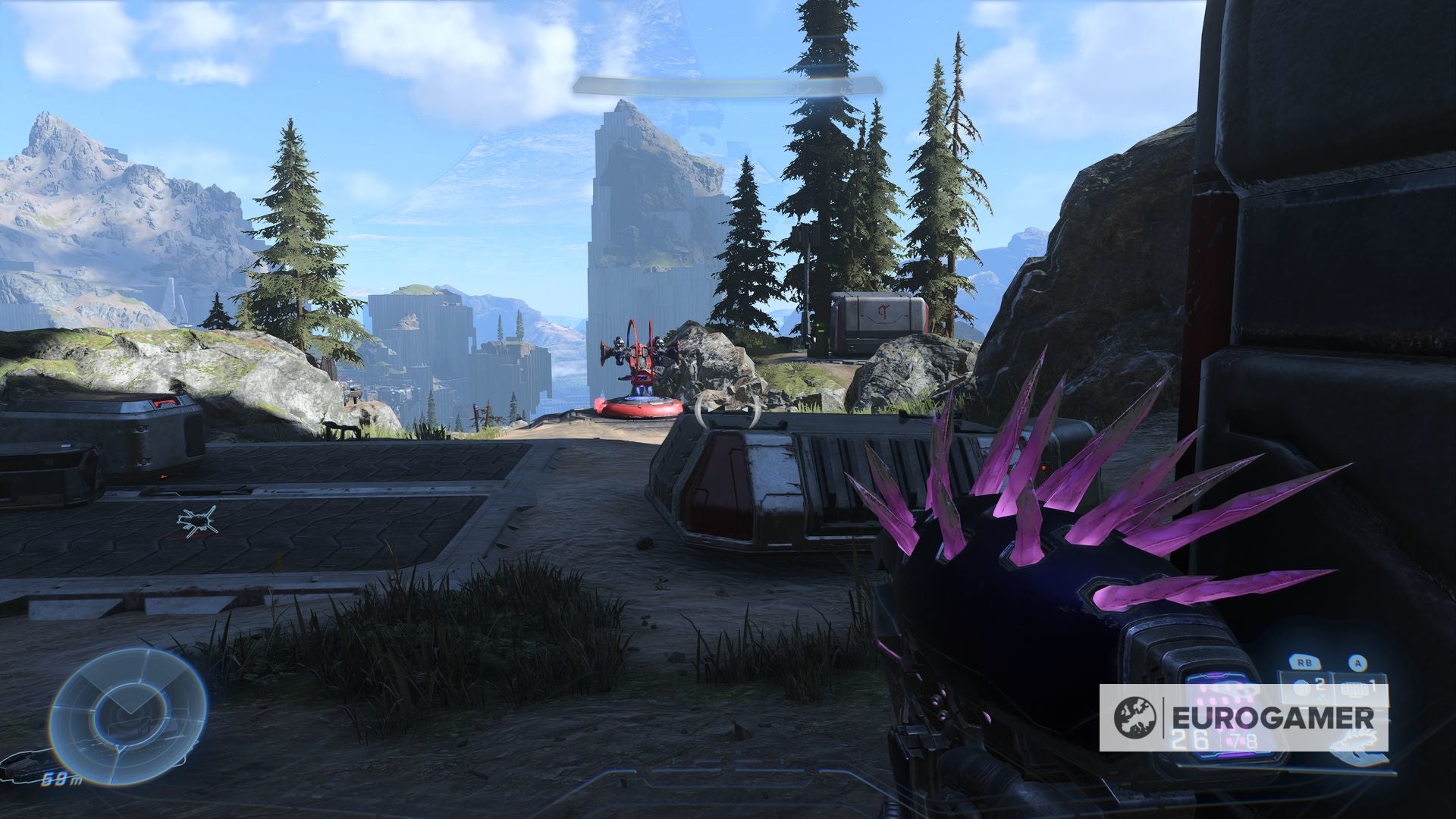 Halo Infinite Mjolnir Armor Locker locations  How to find the campaign cosmetic unlocks for multiplayer - 54