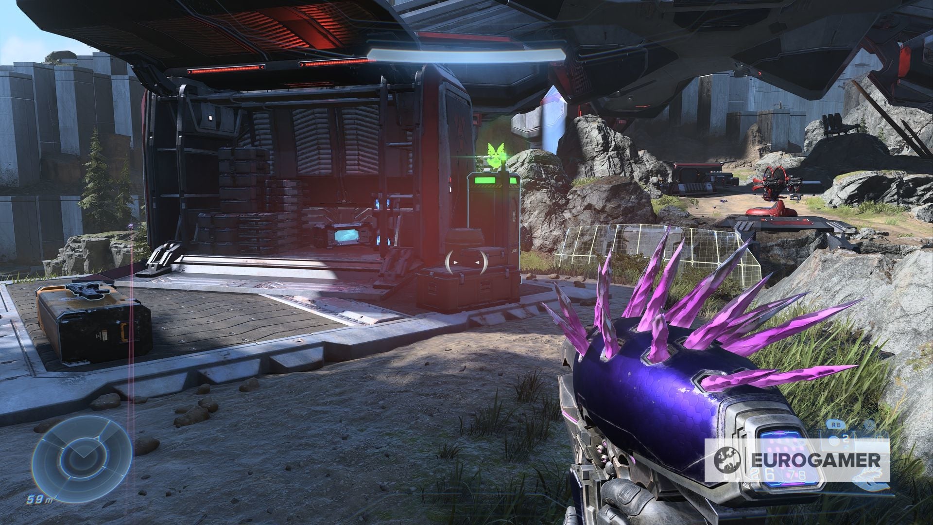 Halo Infinite Mjolnir Armor Locker locations  How to find the campaign cosmetic unlocks for multiplayer - 69