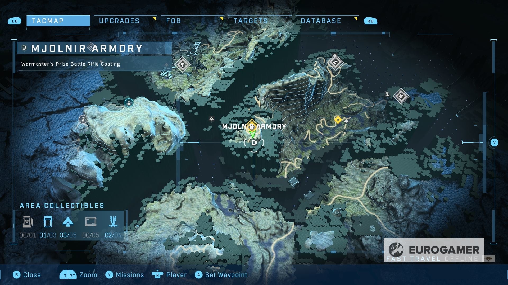 Halo Infinite Mjolnir Armor Locker locations  How to find the campaign cosmetic unlocks for multiplayer - 68