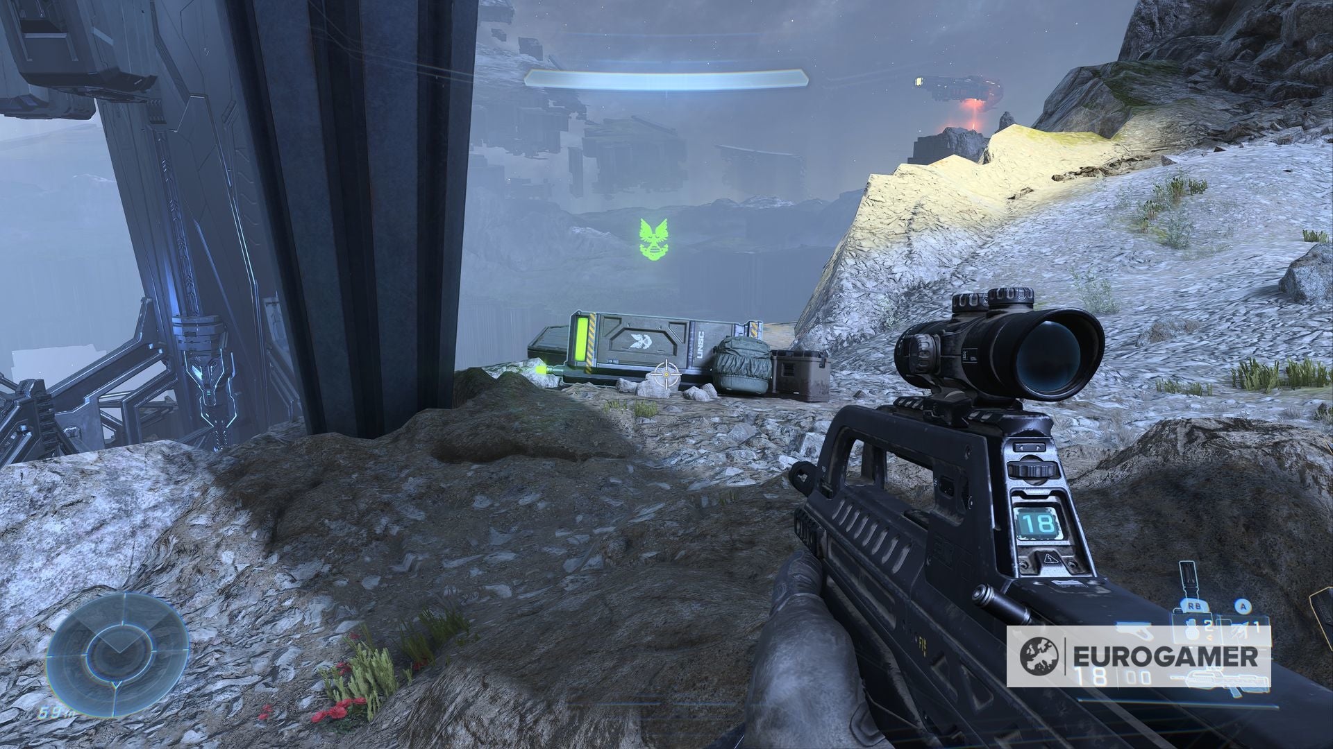 Halo Infinite Mjolnir Armor Locker locations  How to find the campaign cosmetic unlocks for multiplayer - 81
