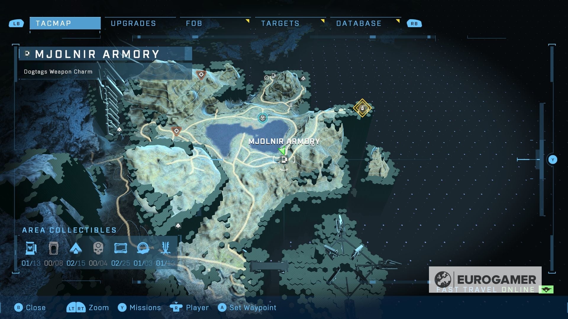 Halo Infinite Mjolnir Armor Locker locations  How to find the campaign cosmetic unlocks for multiplayer - 29