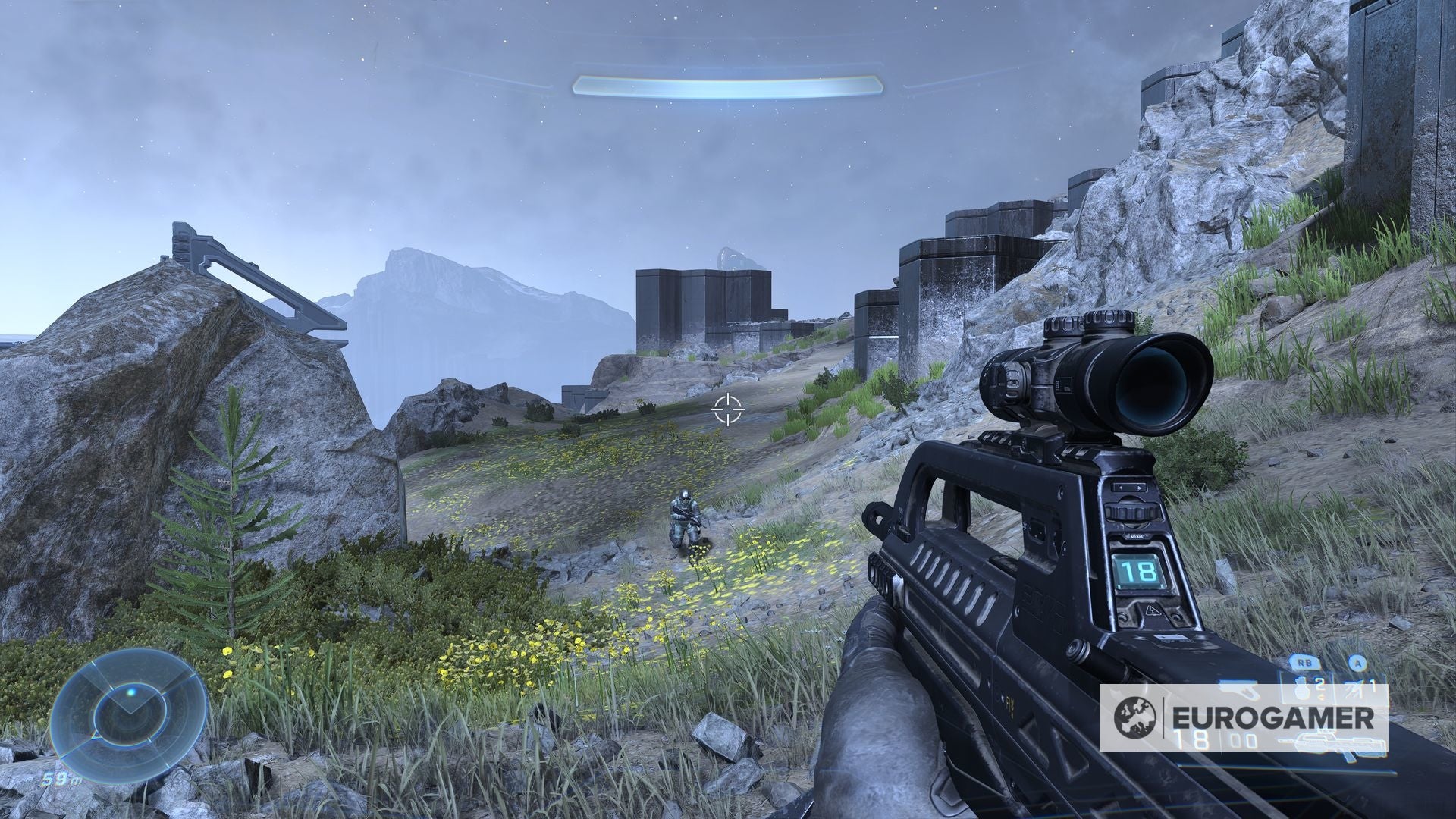 Halo Infinite Mjolnir Armor Locker locations  How to find the campaign cosmetic unlocks for multiplayer - 30
