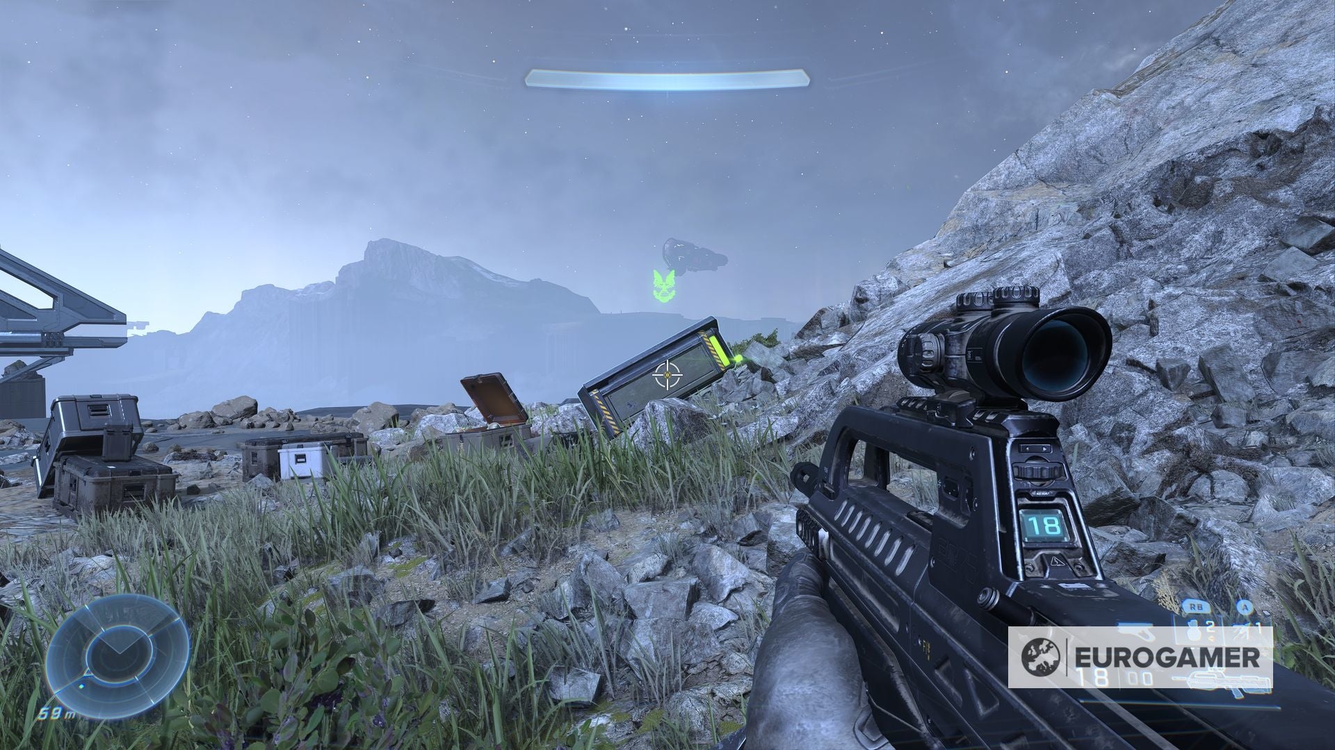 Halo Infinite Mjolnir Armor Locker locations  How to find the campaign cosmetic unlocks for multiplayer - 74